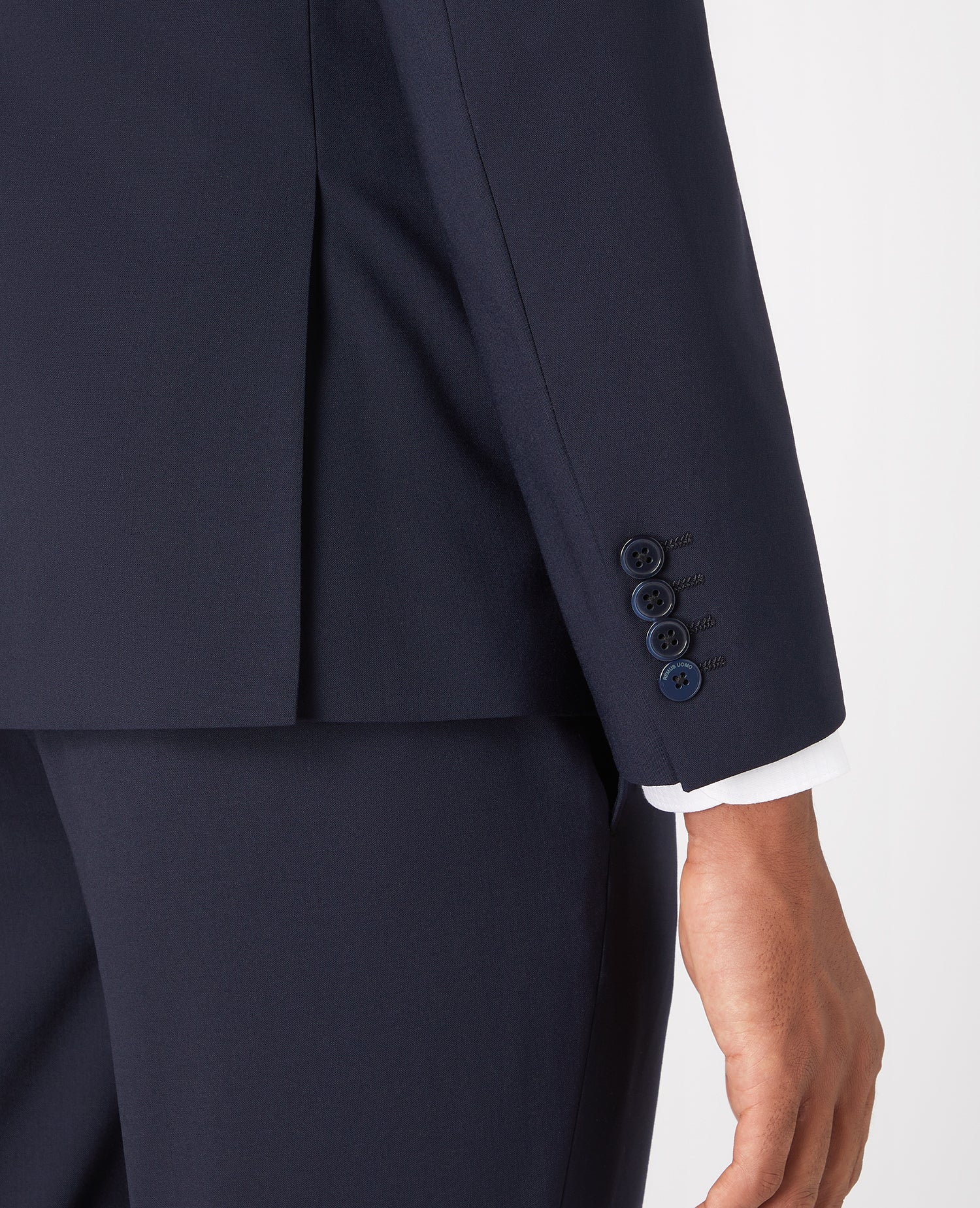 Slim Fit Wool-Rich Stretch Mix and Match Suit Jacket - Image 5