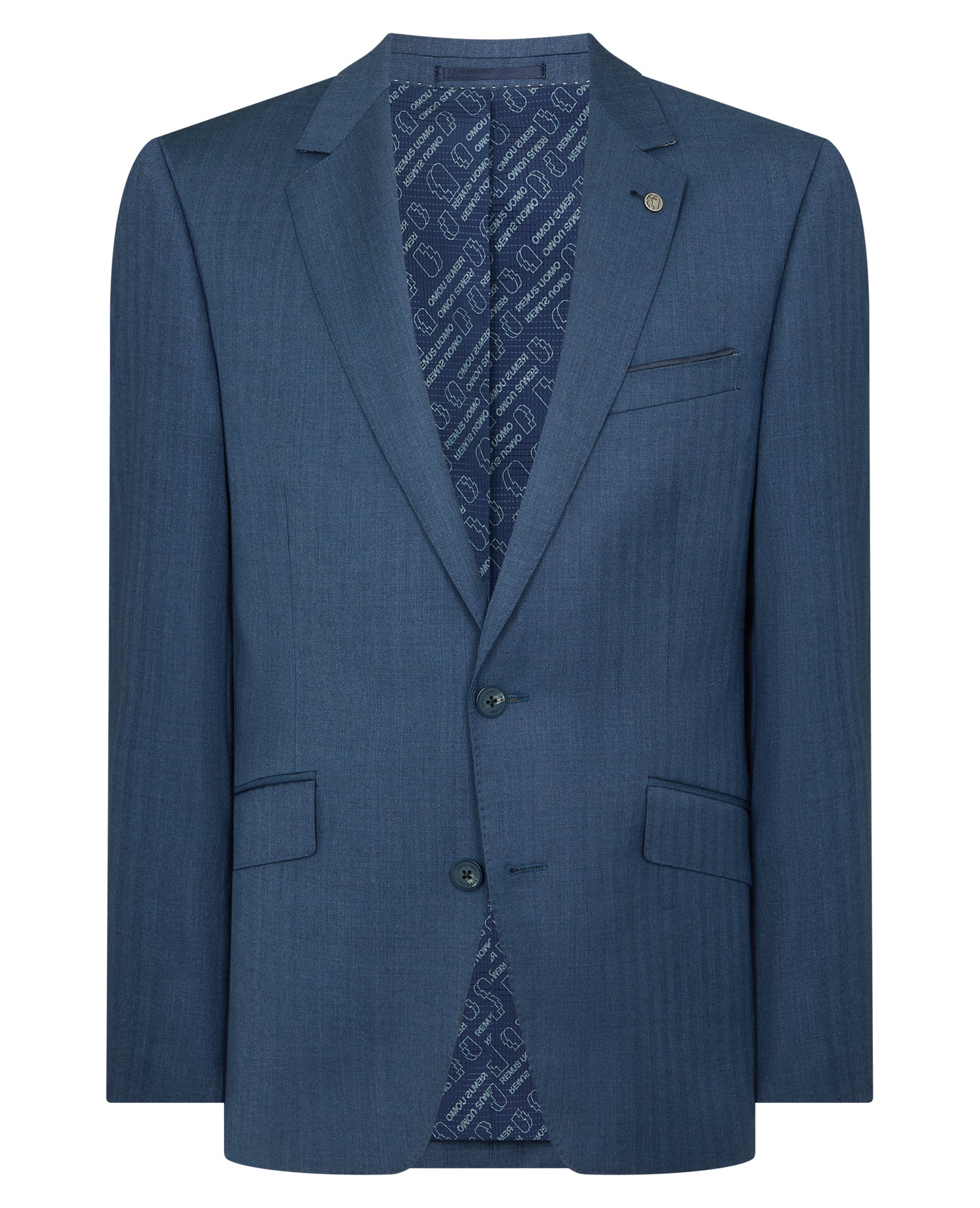 Tapered fit Wool Blend Suit Jacket - Image 6