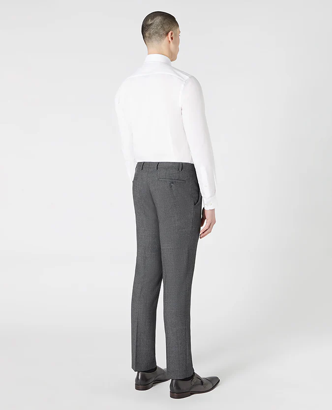 Tapered Leg Suit Trouser - Image 3