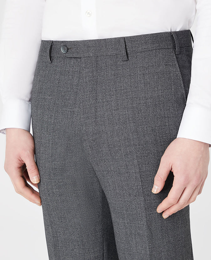 Tapered Leg Suit Trouser - Image 4