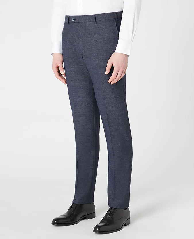 Tapered Leg Suit Trouser