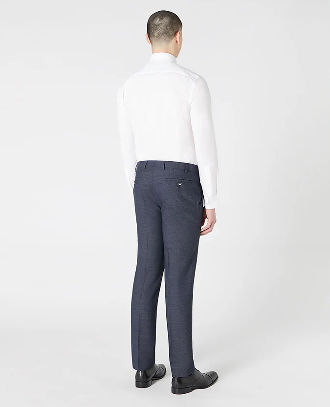 Tapered Leg Suit Trouser - Image 3