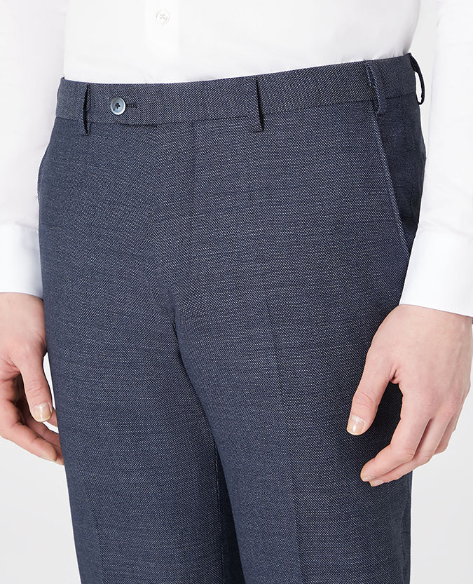 Tapered Leg Suit Trouser - Image 4