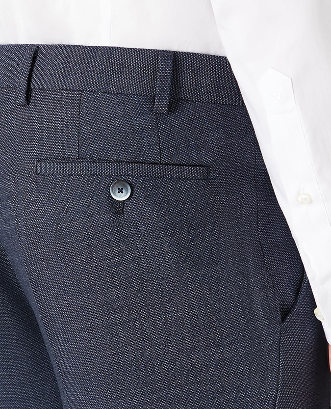 Tapered Leg Suit Trouser - Image 5