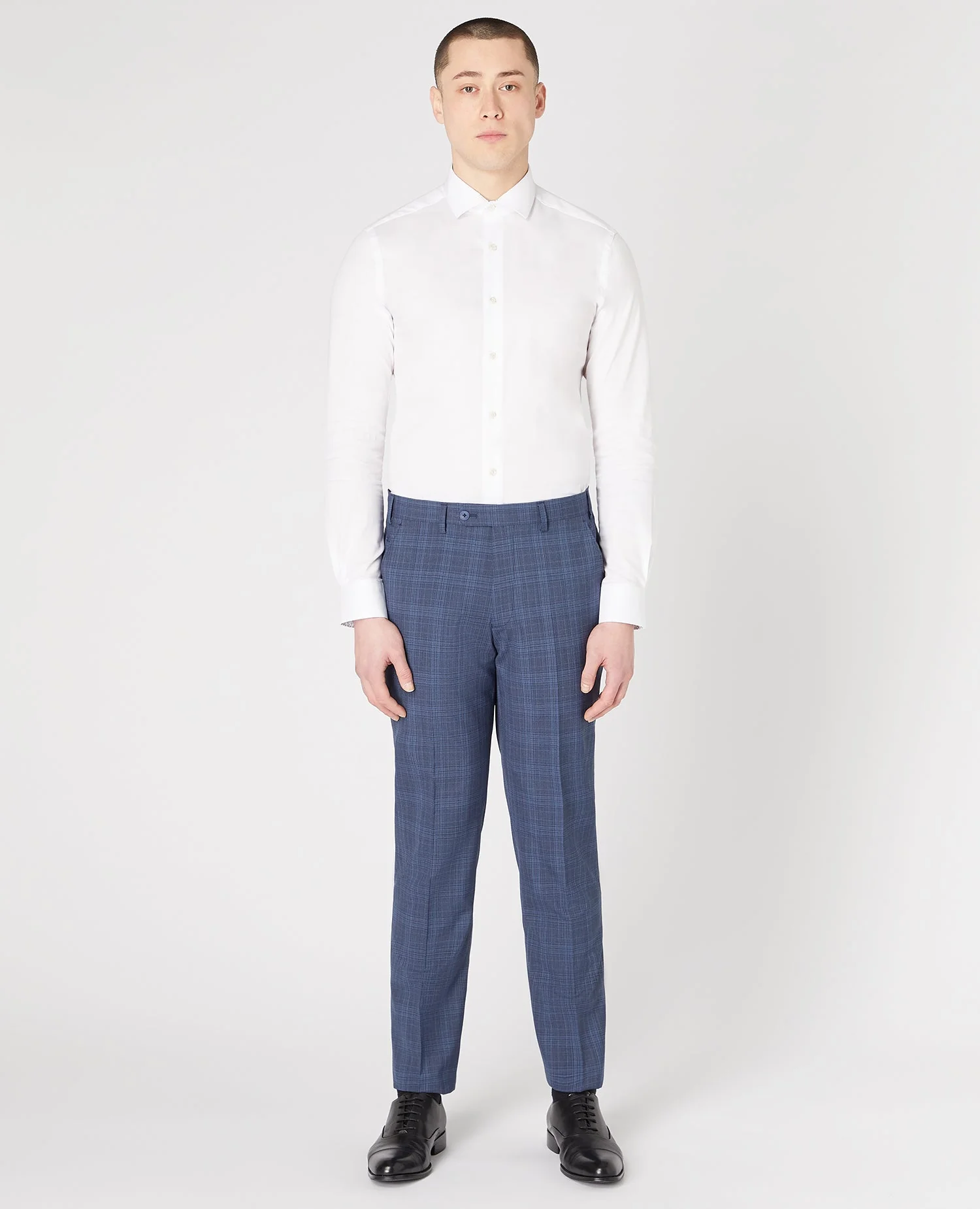 Slim Fit Mix and Match Suit Trouser - Image 2