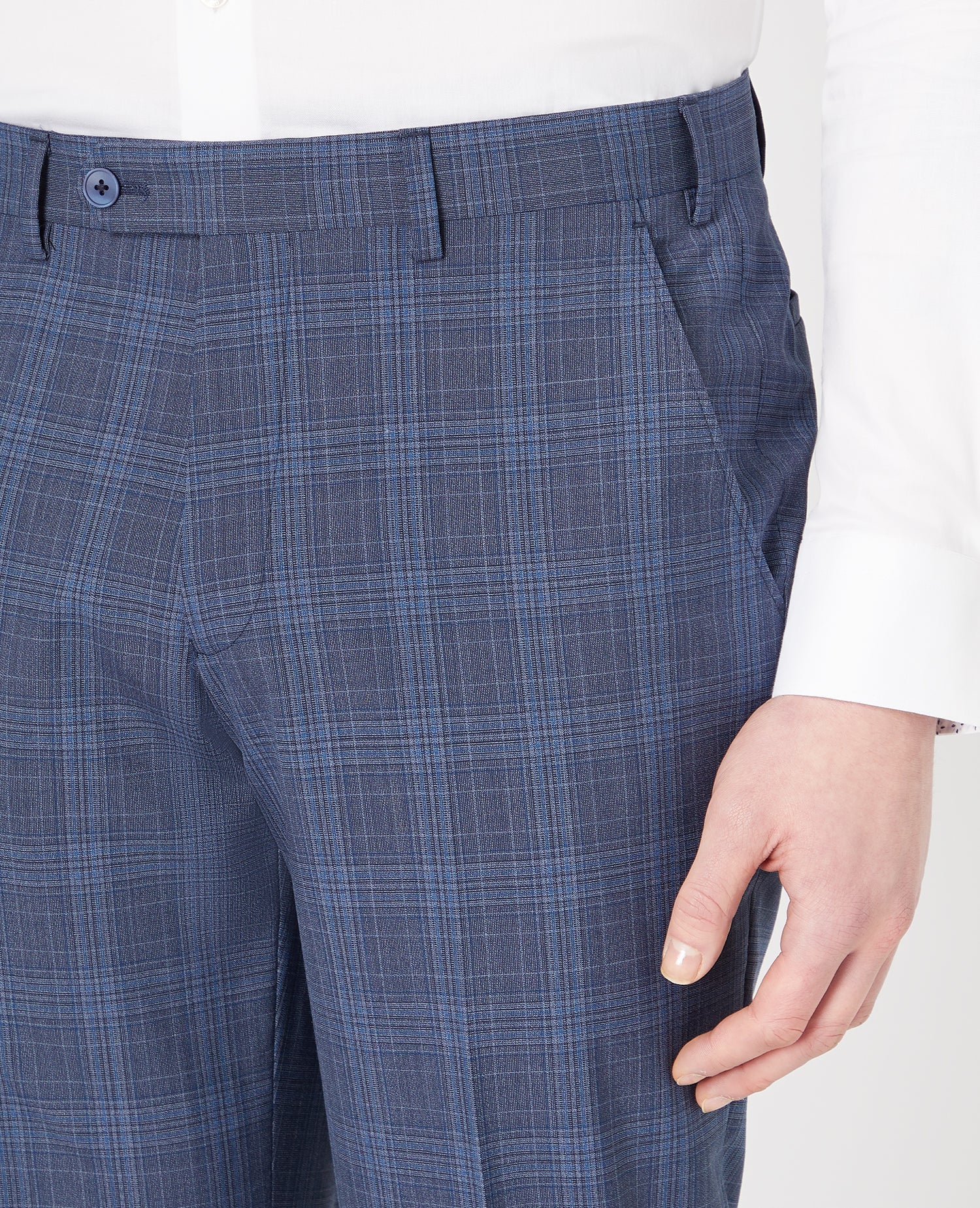 Slim Fit Mix and Match Suit Trouser - Image 4