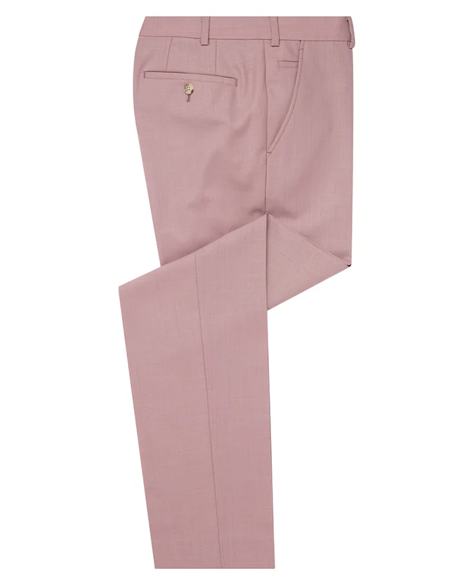 Slim leg wool rich mix and match suit trouser - Image 6