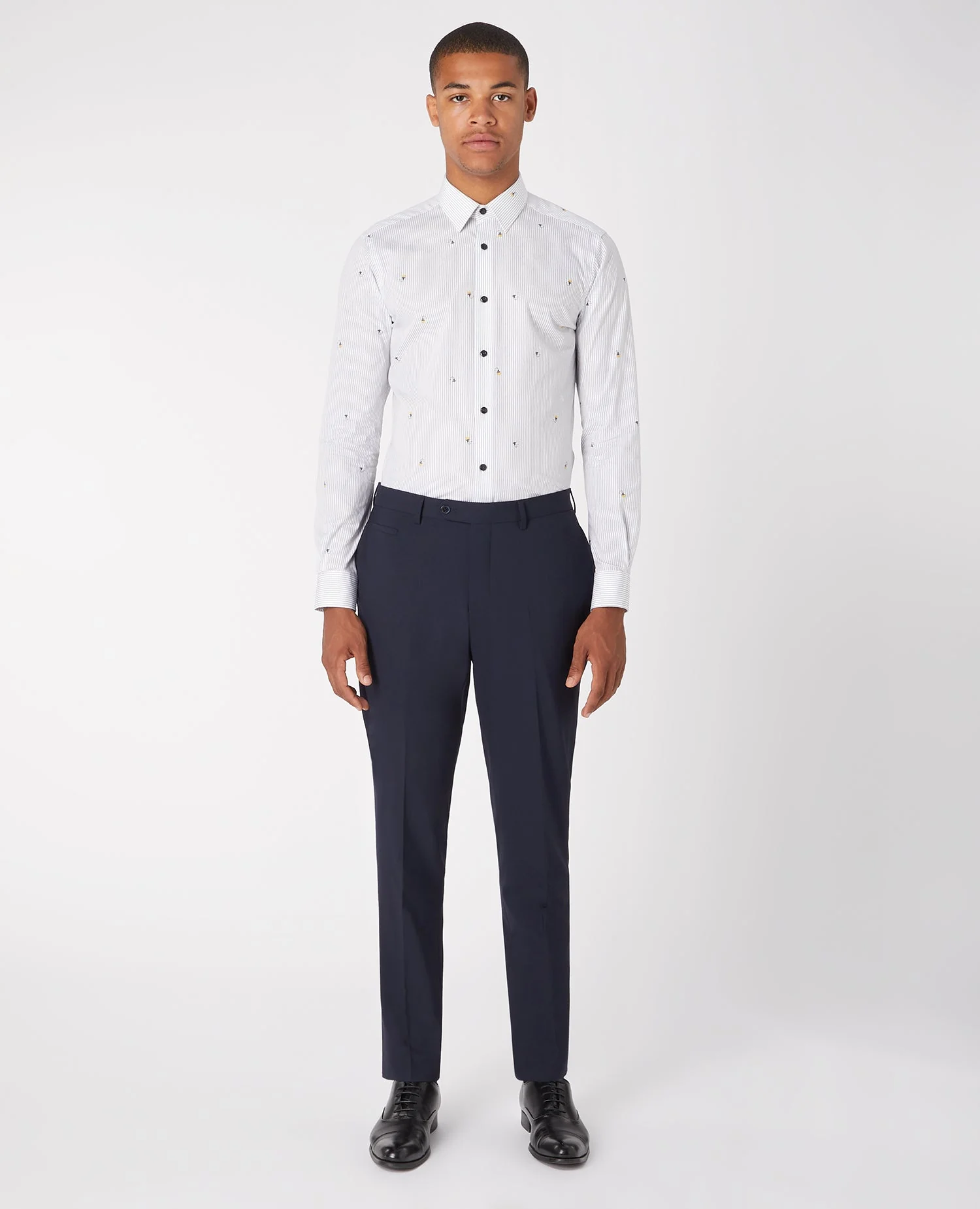 Mix and match suit trouser - Image 2