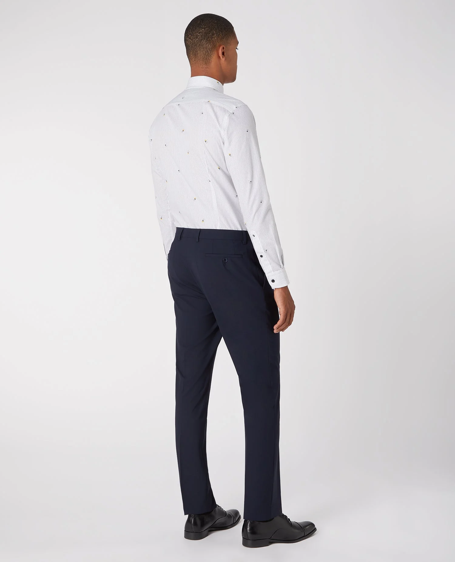 Mix and match suit trouser - Image 3