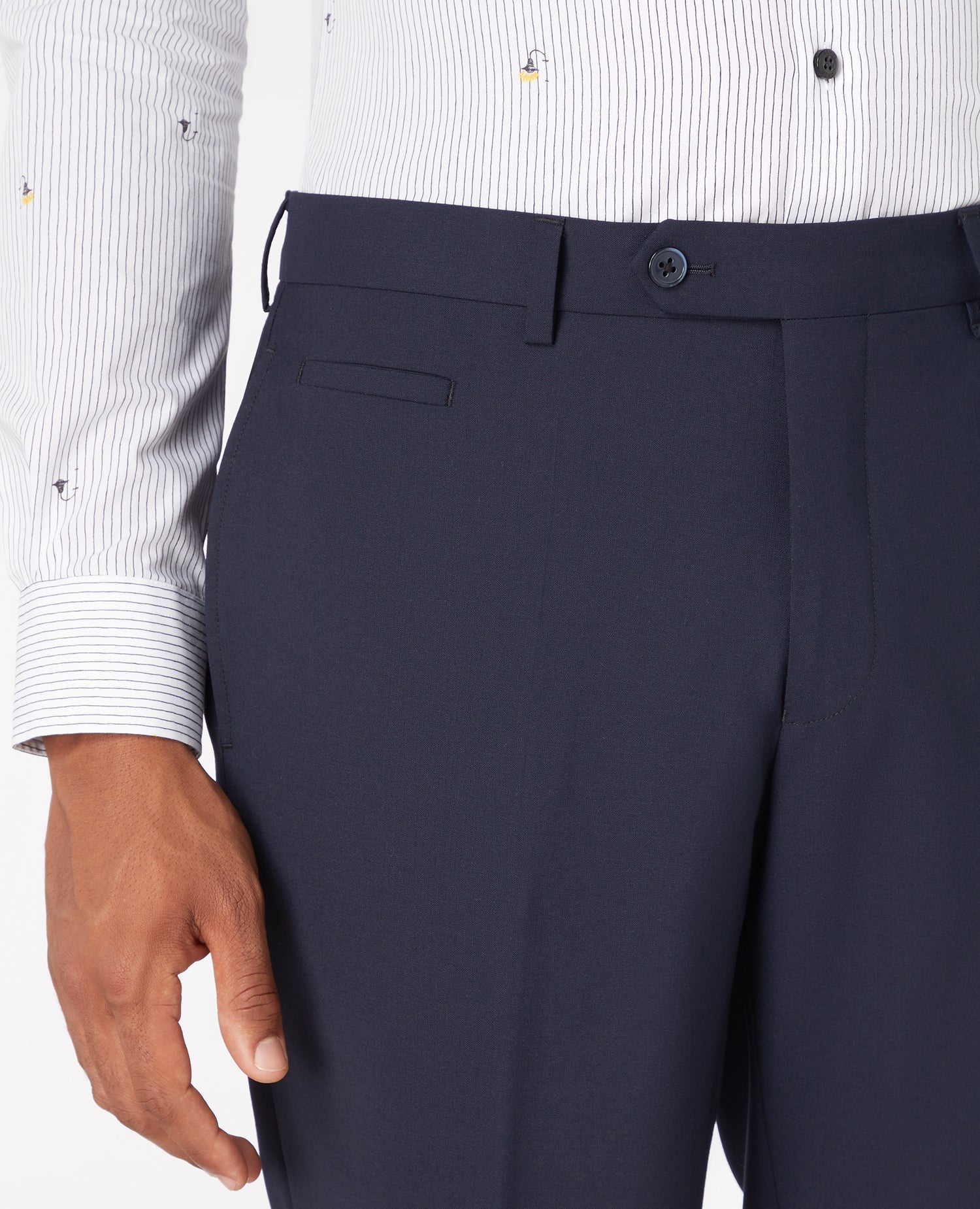Mix and match suit trouser - Image 4