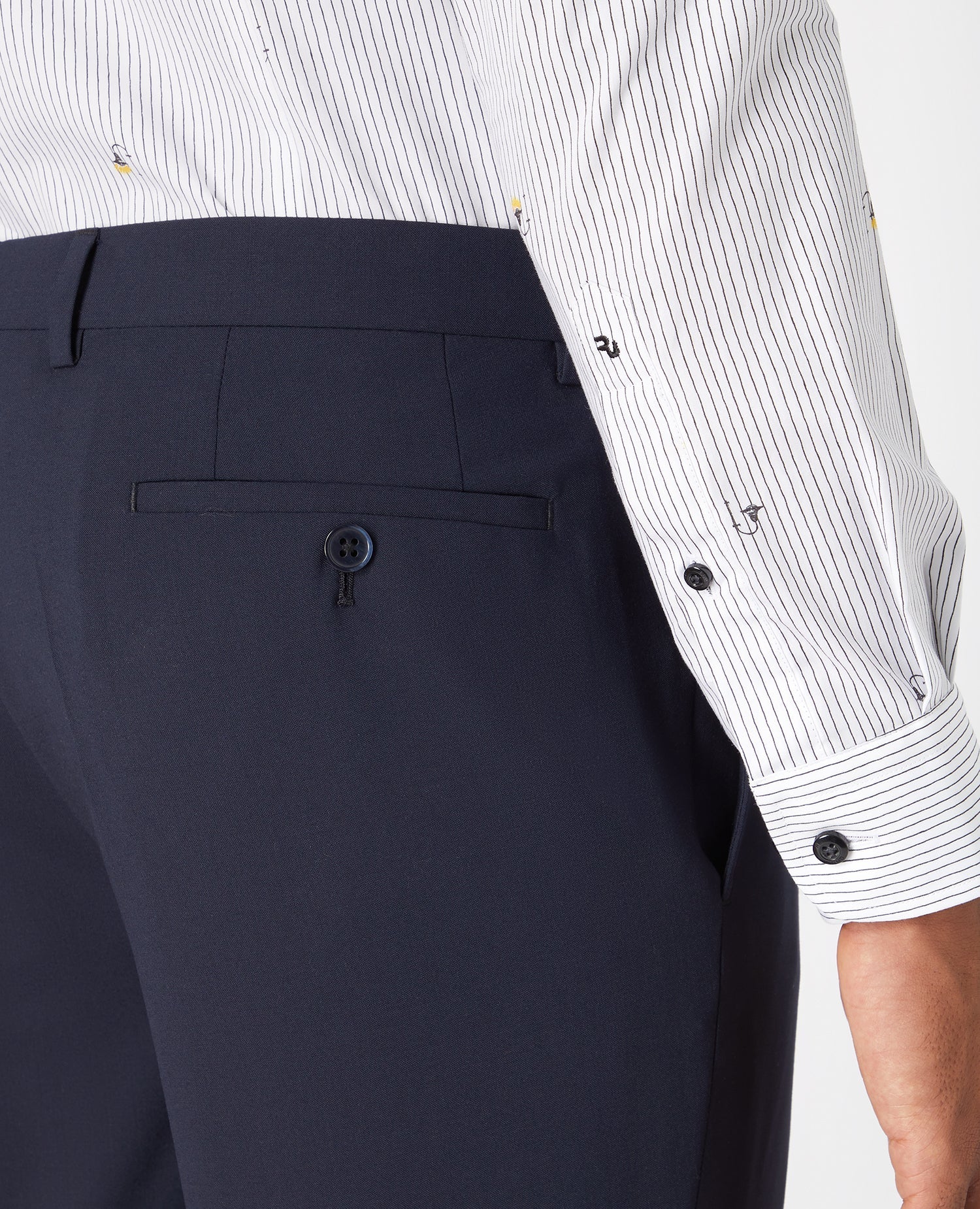 Mix and match suit trouser - Image 5