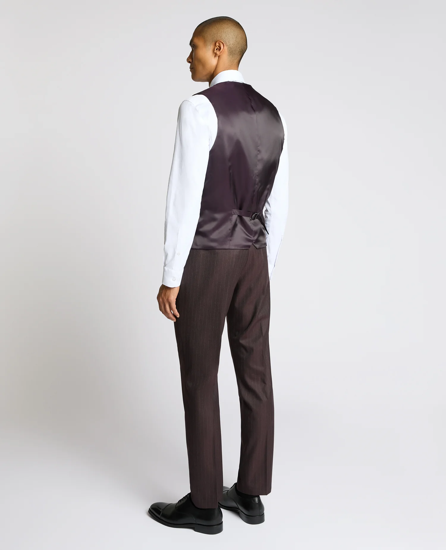 Slim Fit Stripe Stretch - Image 3