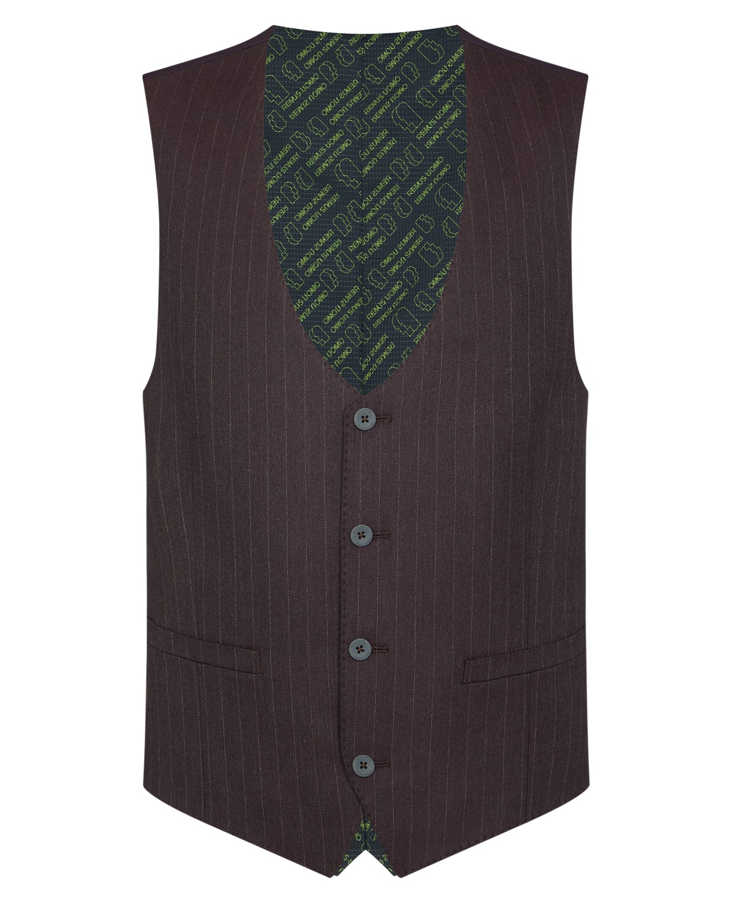 Slim Fit Stripe Stretch - Image 5