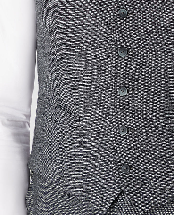 Mix And Match Suit Waistcoat - Image 4