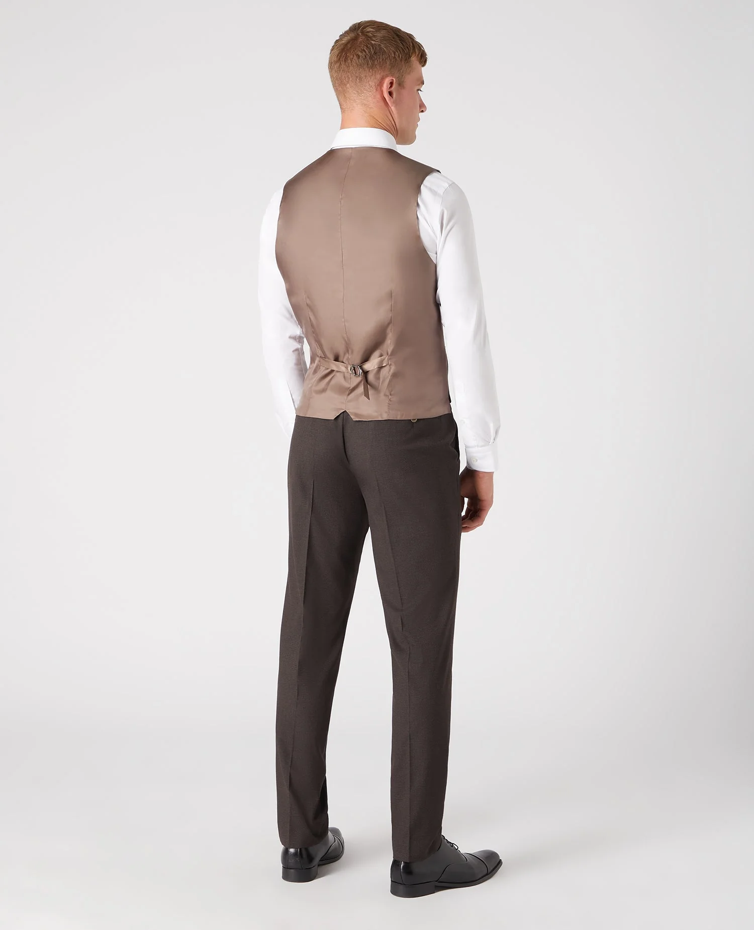 Slim Fit Stretch Waistcoat - Image 3