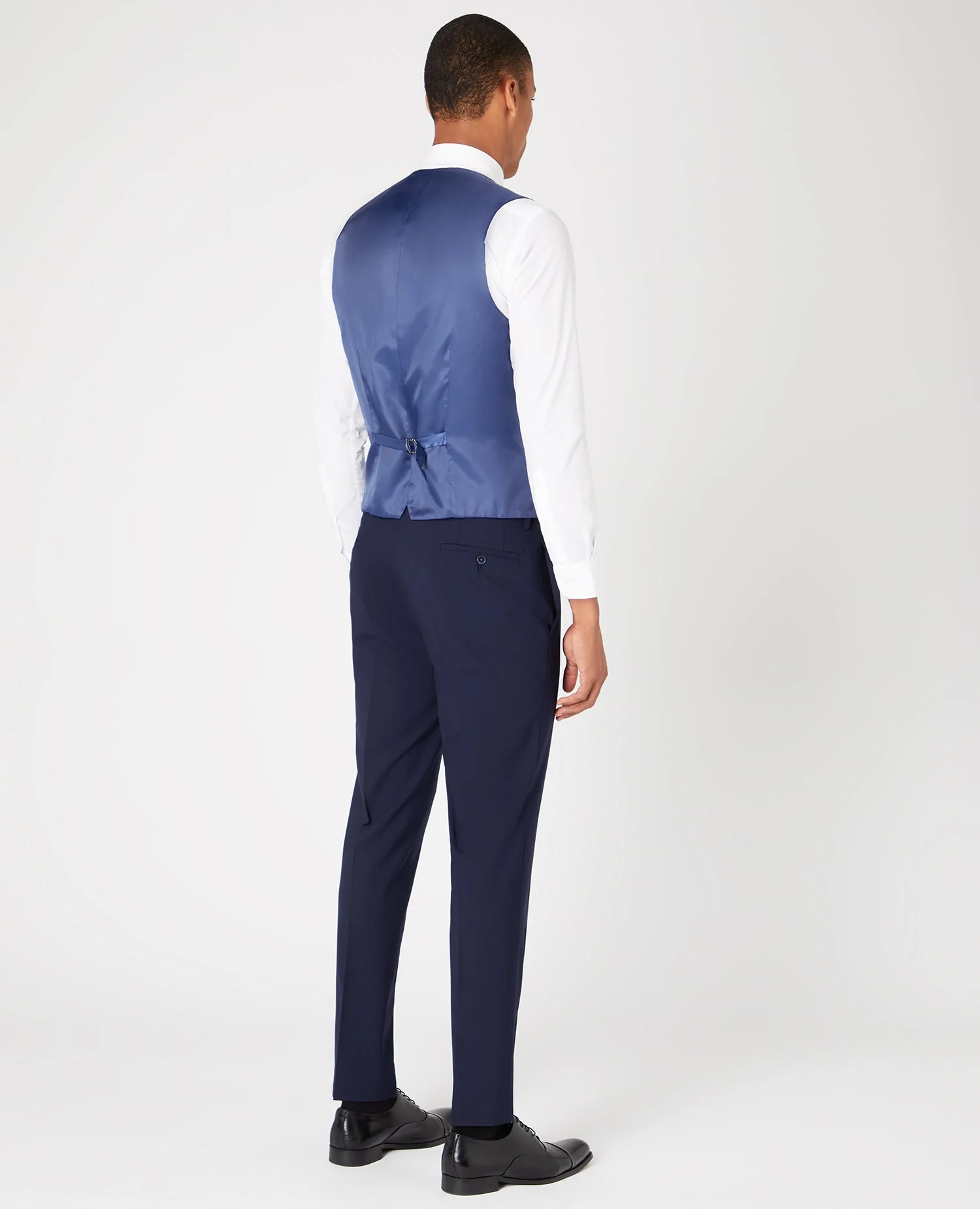 Slim Fit Wool-Rich Mix and Match Waistcoat - Image 3