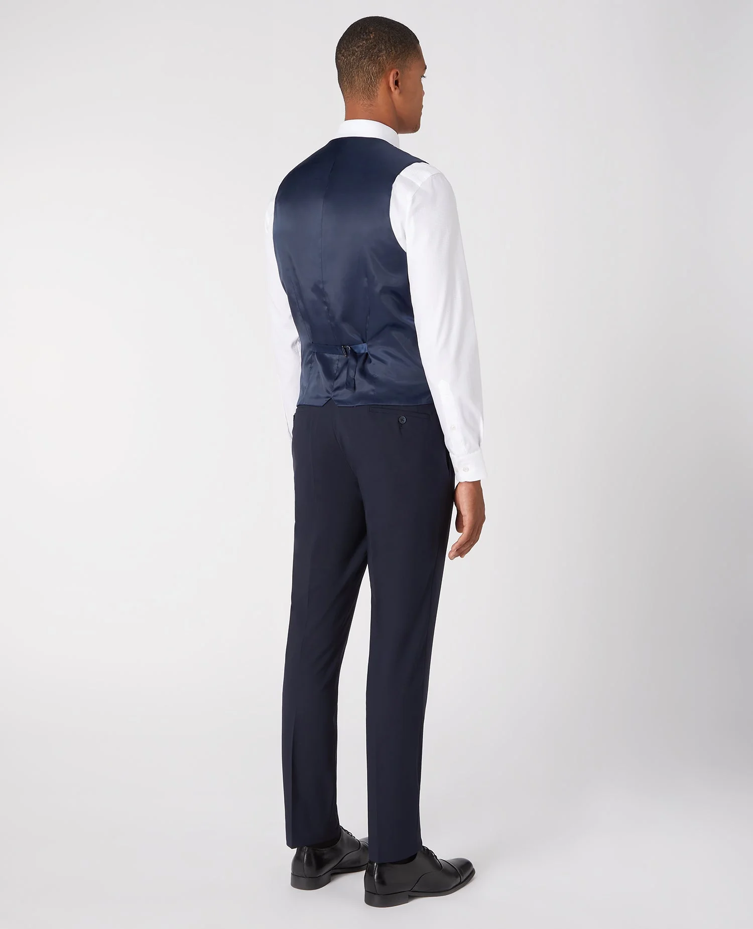 Slim Fit Wool-Rich Mix and Match Waistcoat - Image 3