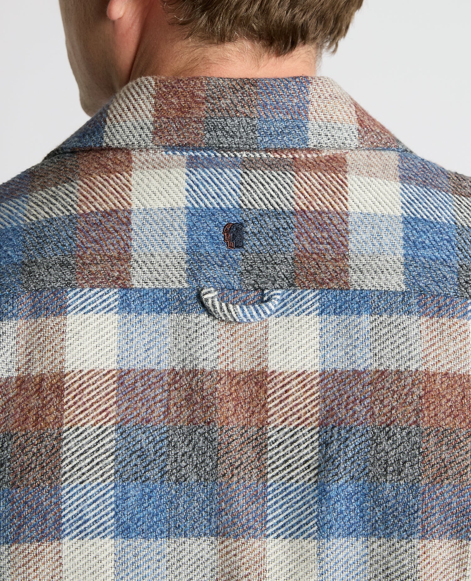 Regular Fit Brushed Cotton Shacket - Image 6