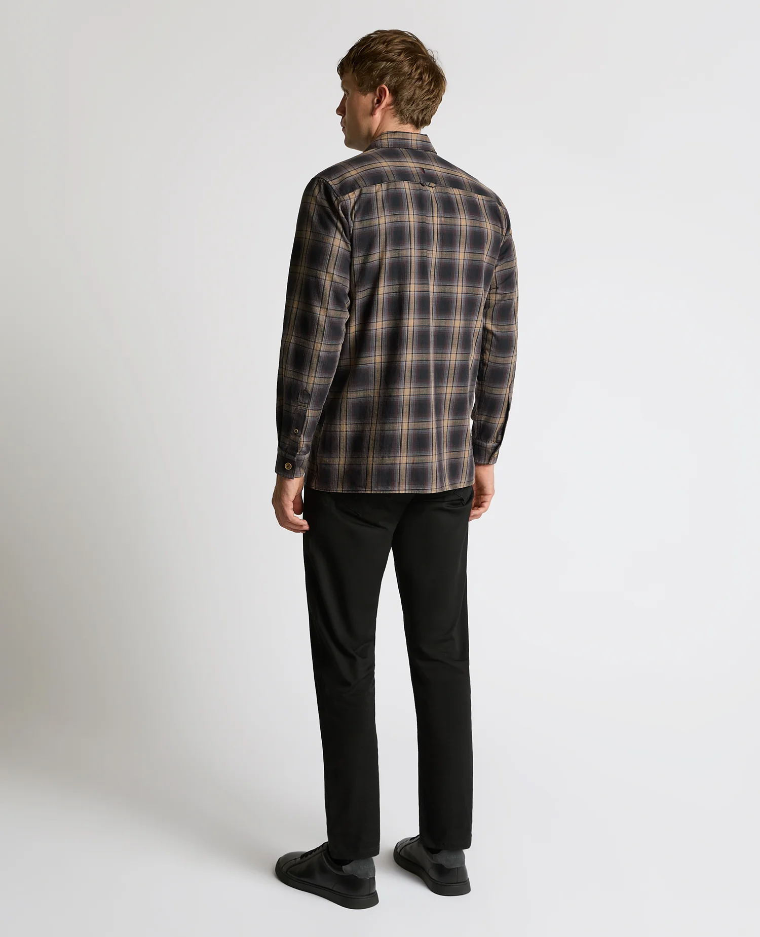 Regular Fit Cotton Overshirt - Image 3