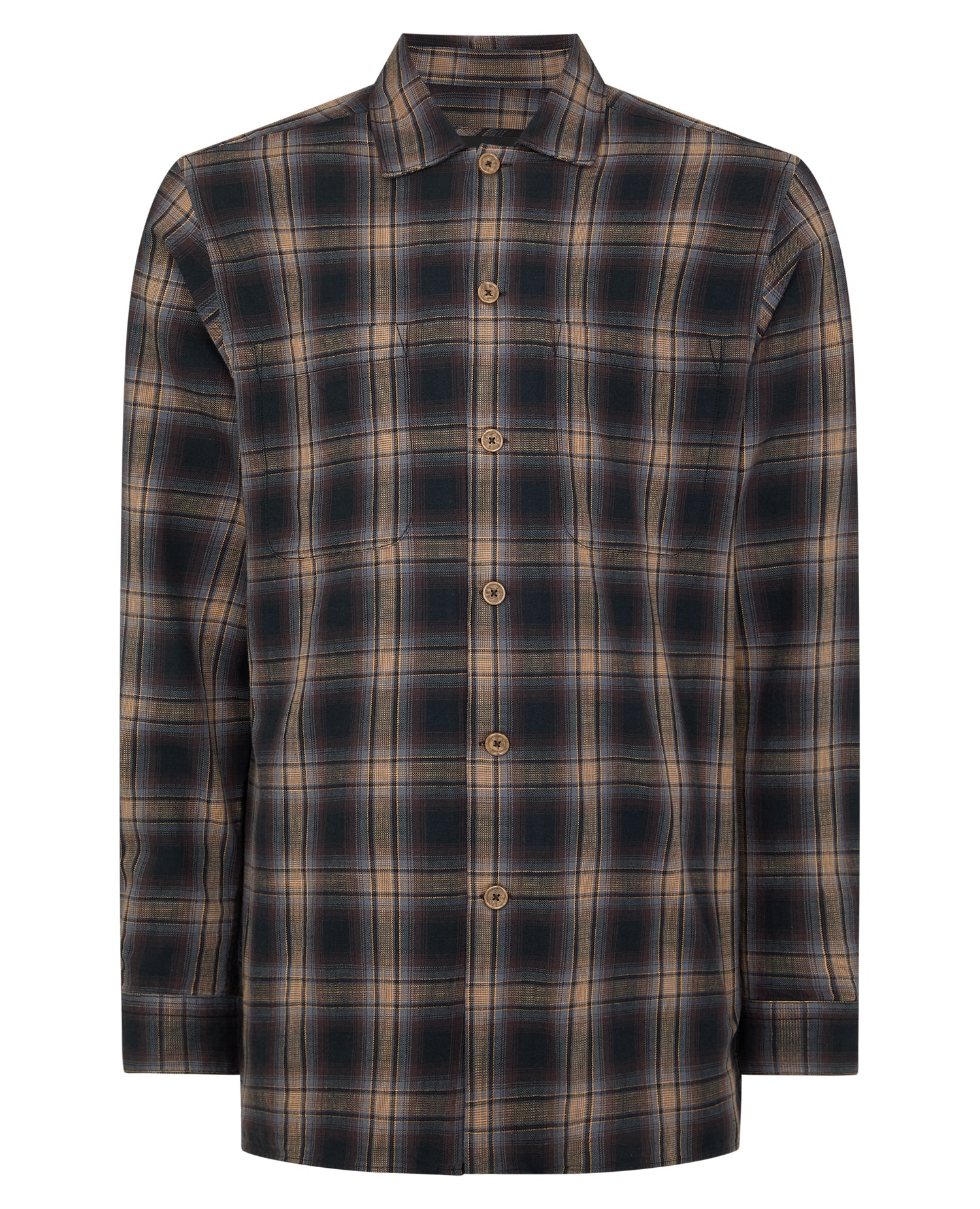 Regular Fit Cotton Overshirt - Image 6