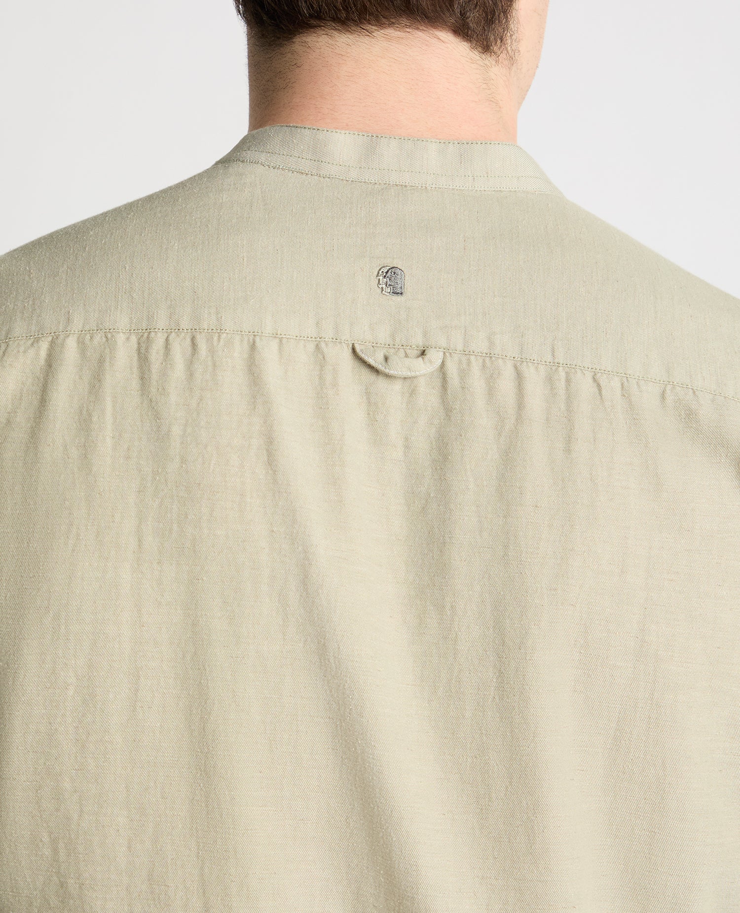 Regular Fit Cotton Blend Shirt - Image 6