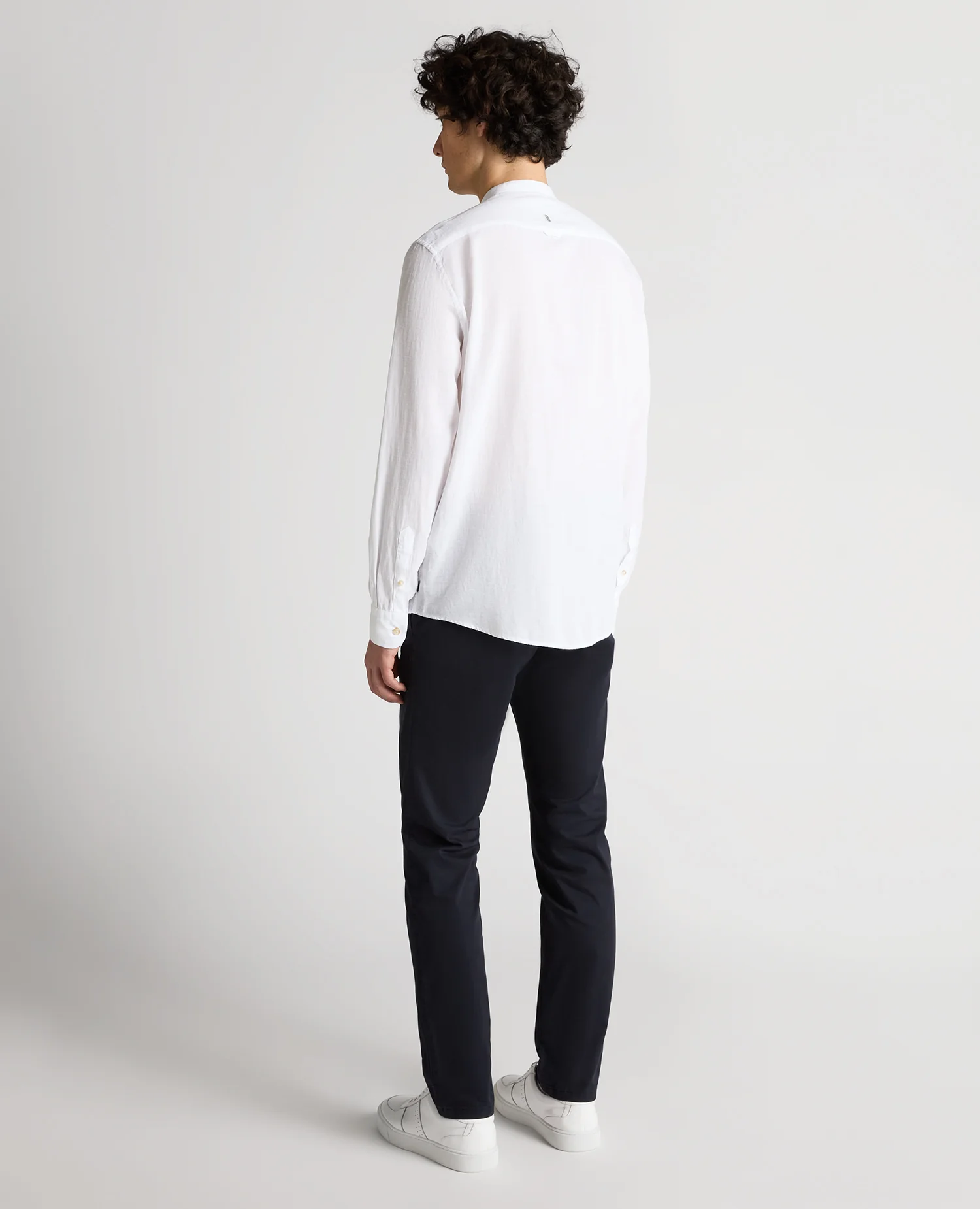 Regular Fit Tencel-Blend Shirt - Image 3