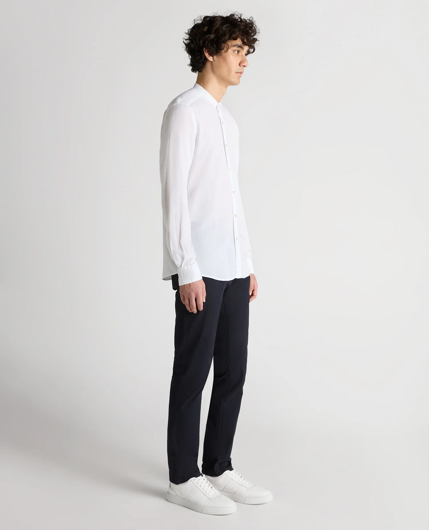 Regular Fit Tencel-Blend Shirt - Image 4
