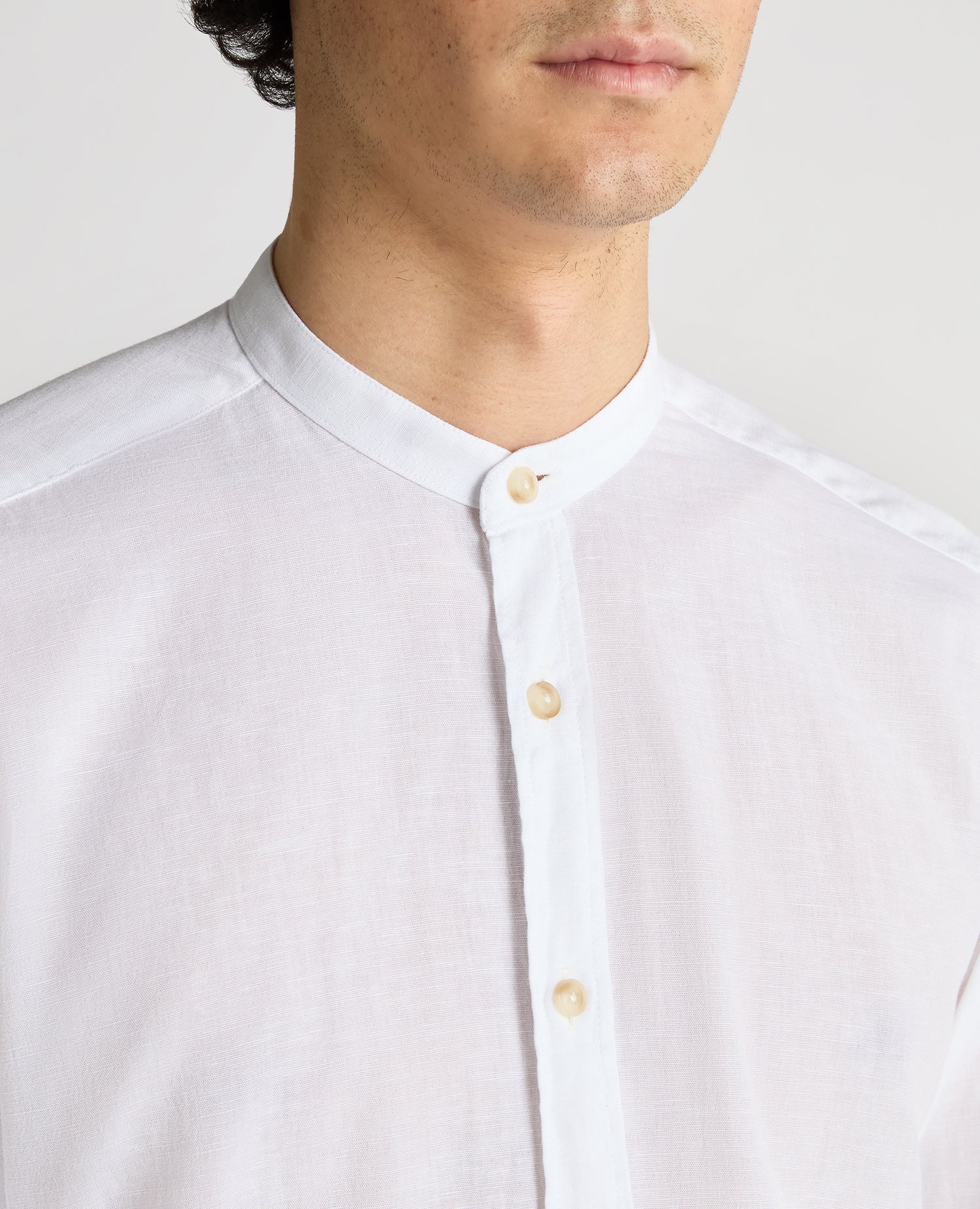 Regular Fit Tencel-Blend Shirt - Image 5