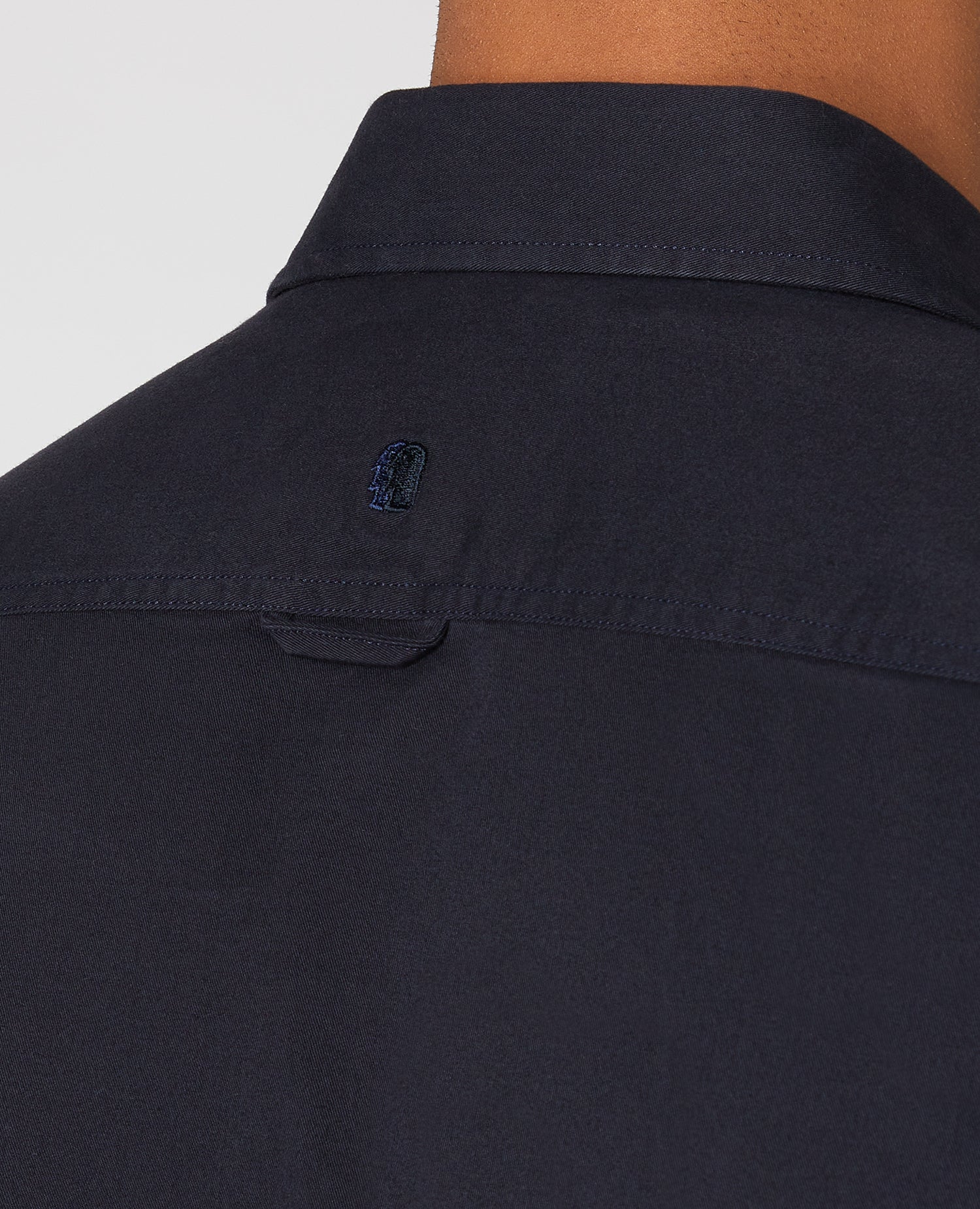 Regular Fit Cotton-Stretch Overshirt - Image 4