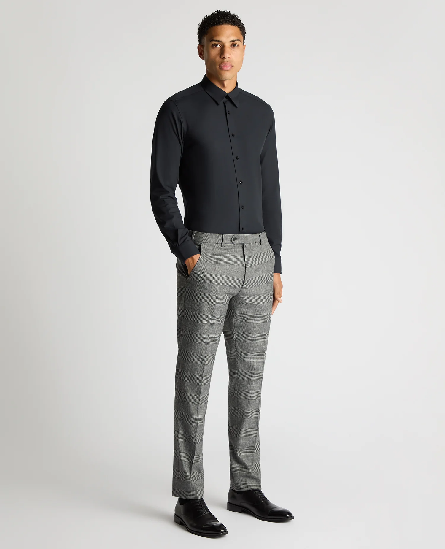 Regular Fit Fine Twill Comfort Shirt - Image 2