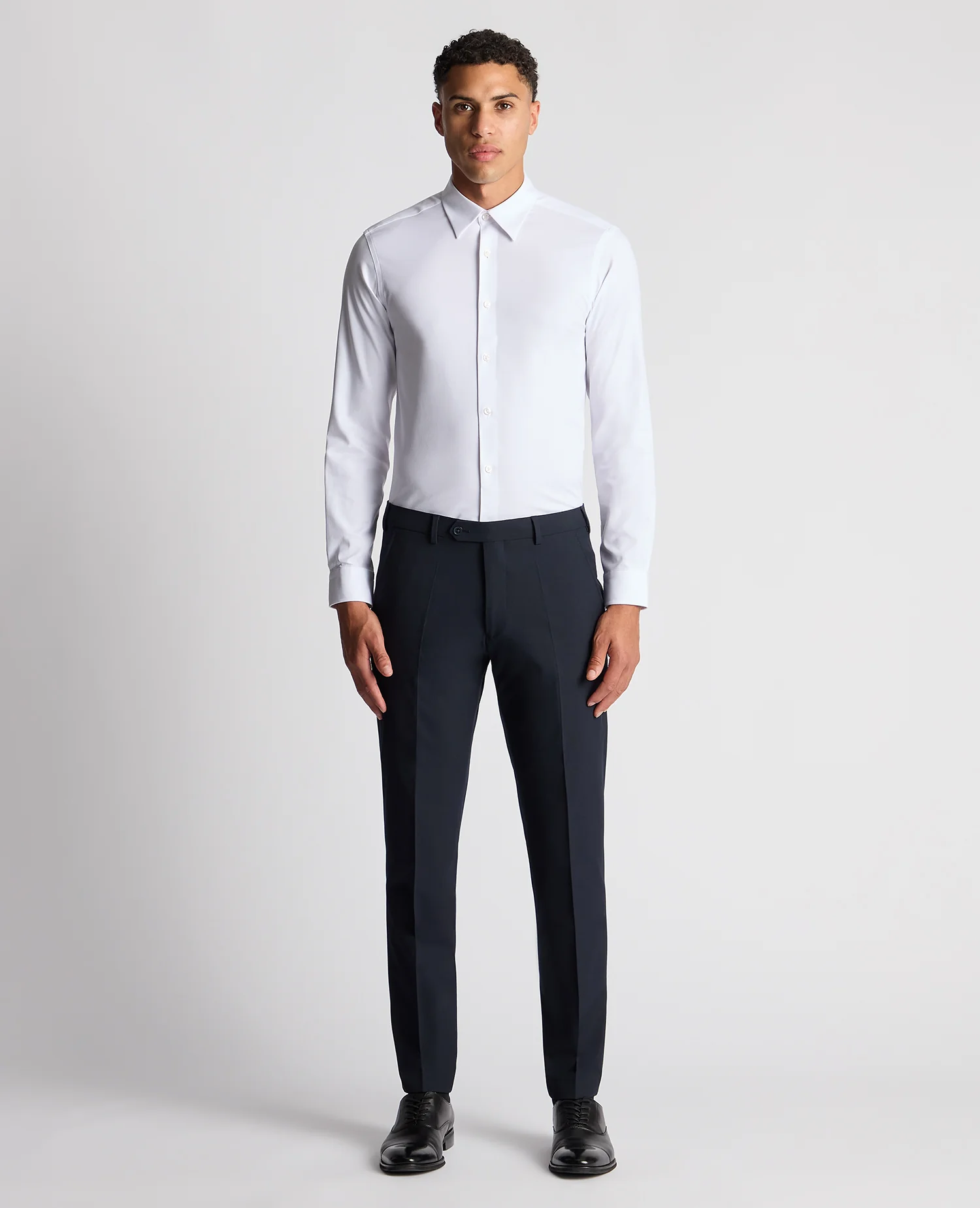 Regular Fit Fine Twill Comfort Shirt - Image 2