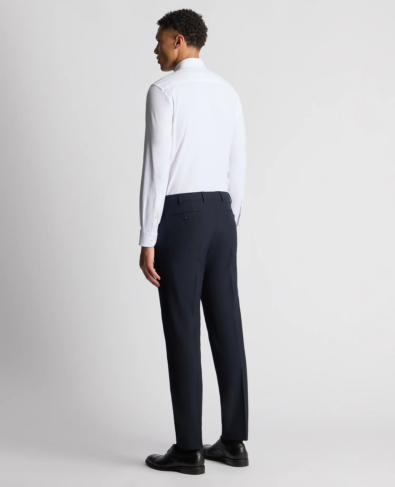 Regular Fit Fine Twill Comfort Shirt - Image 3