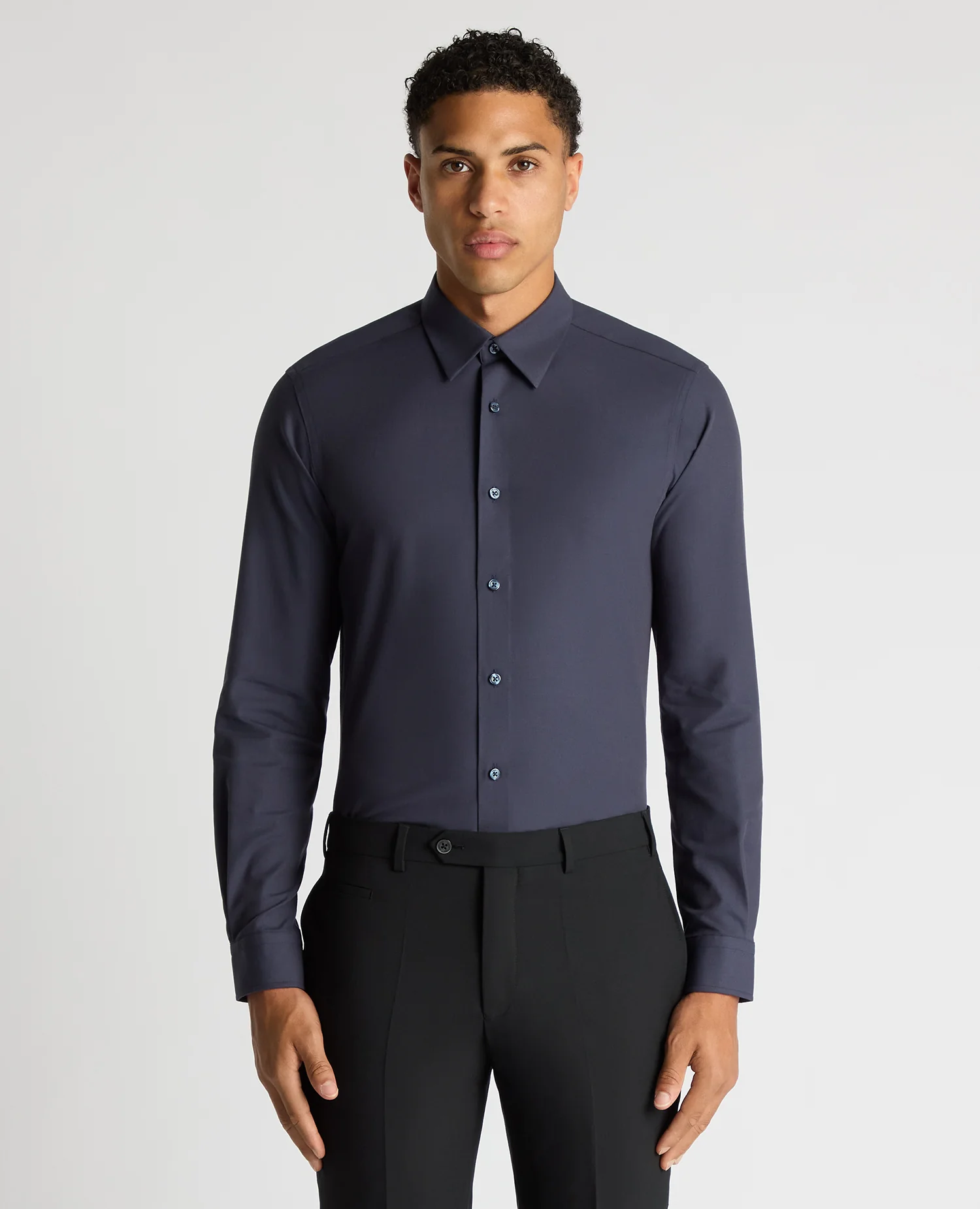 Regular Fit Fine Twill Comfort Shirt