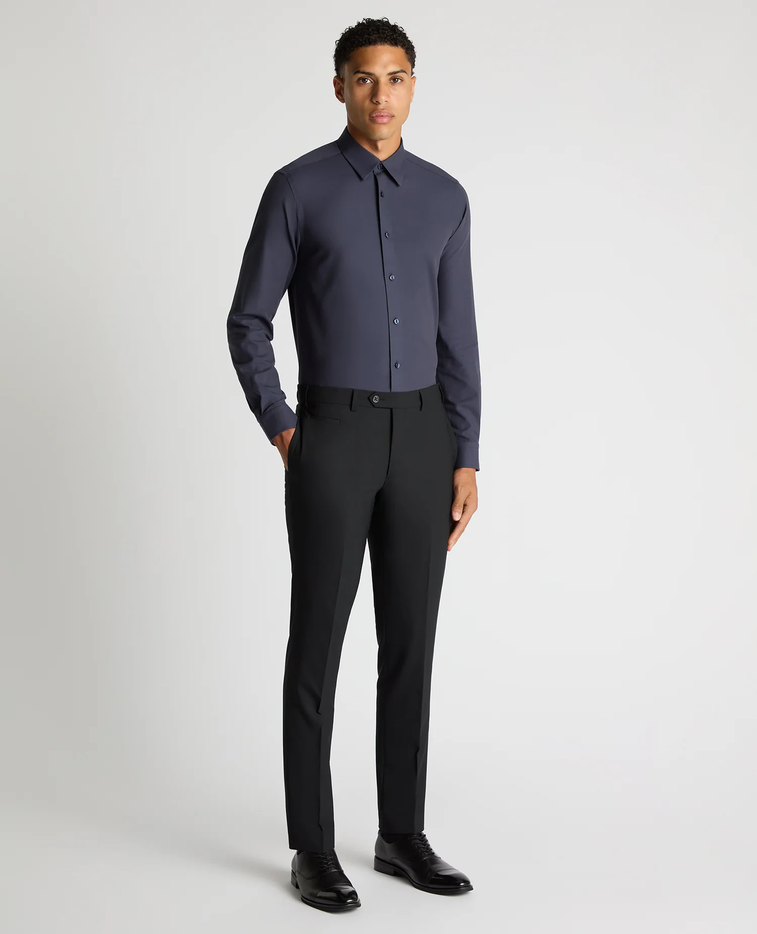 Regular Fit Fine Twill Comfort Shirt - Image 2