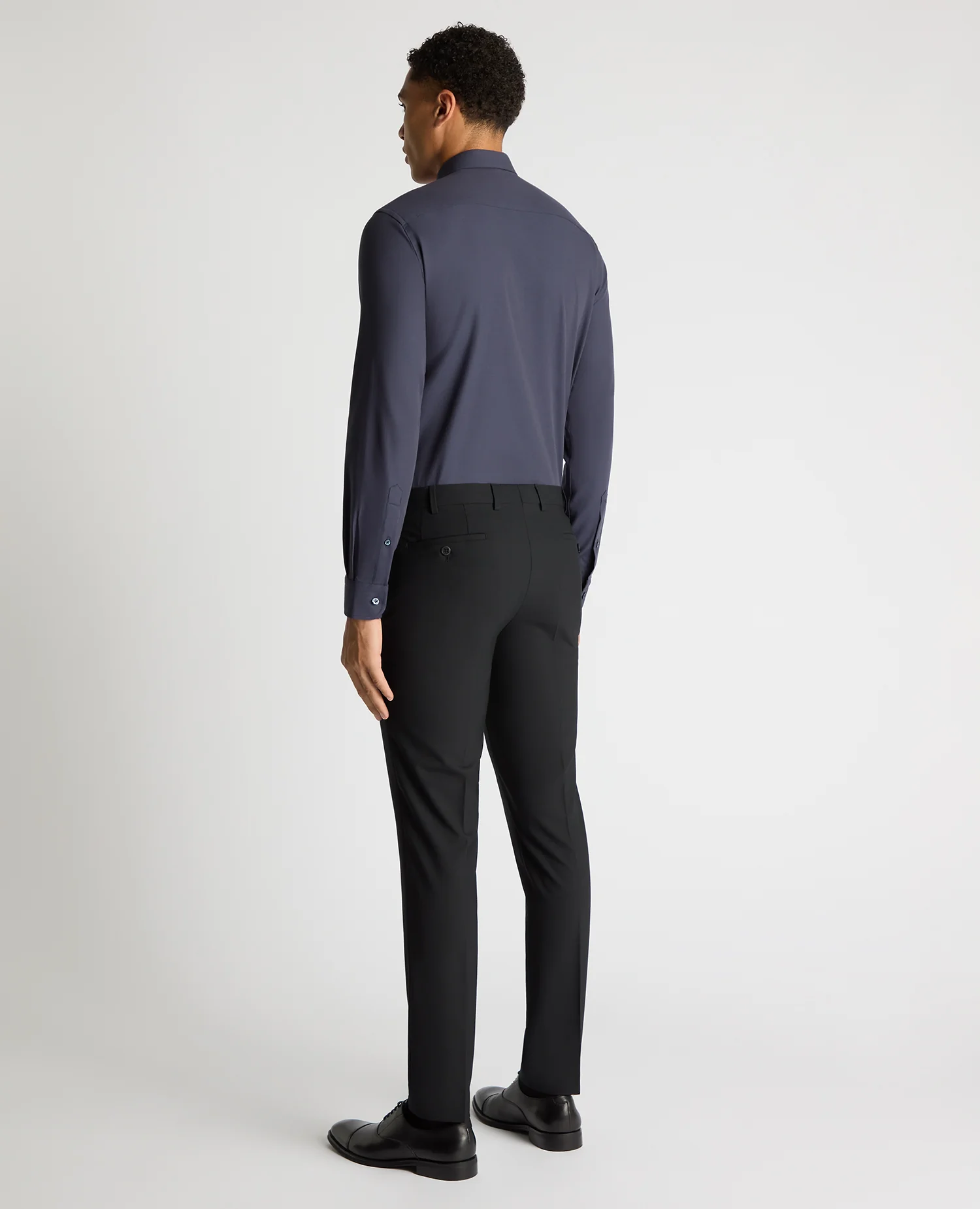 Regular Fit Fine Twill Comfort Shirt - Image 3