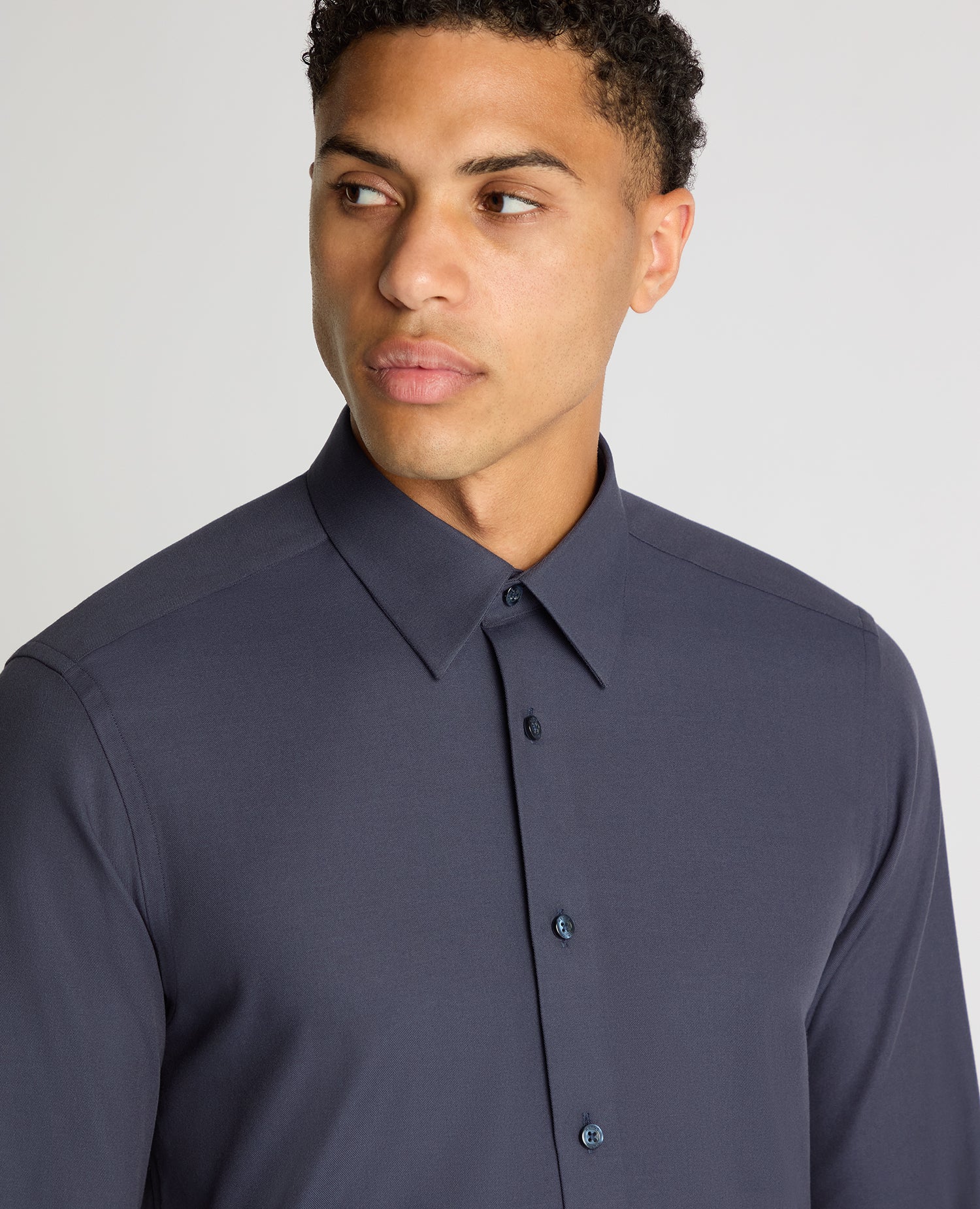 Regular Fit Fine Twill Comfort Shirt - Image 4