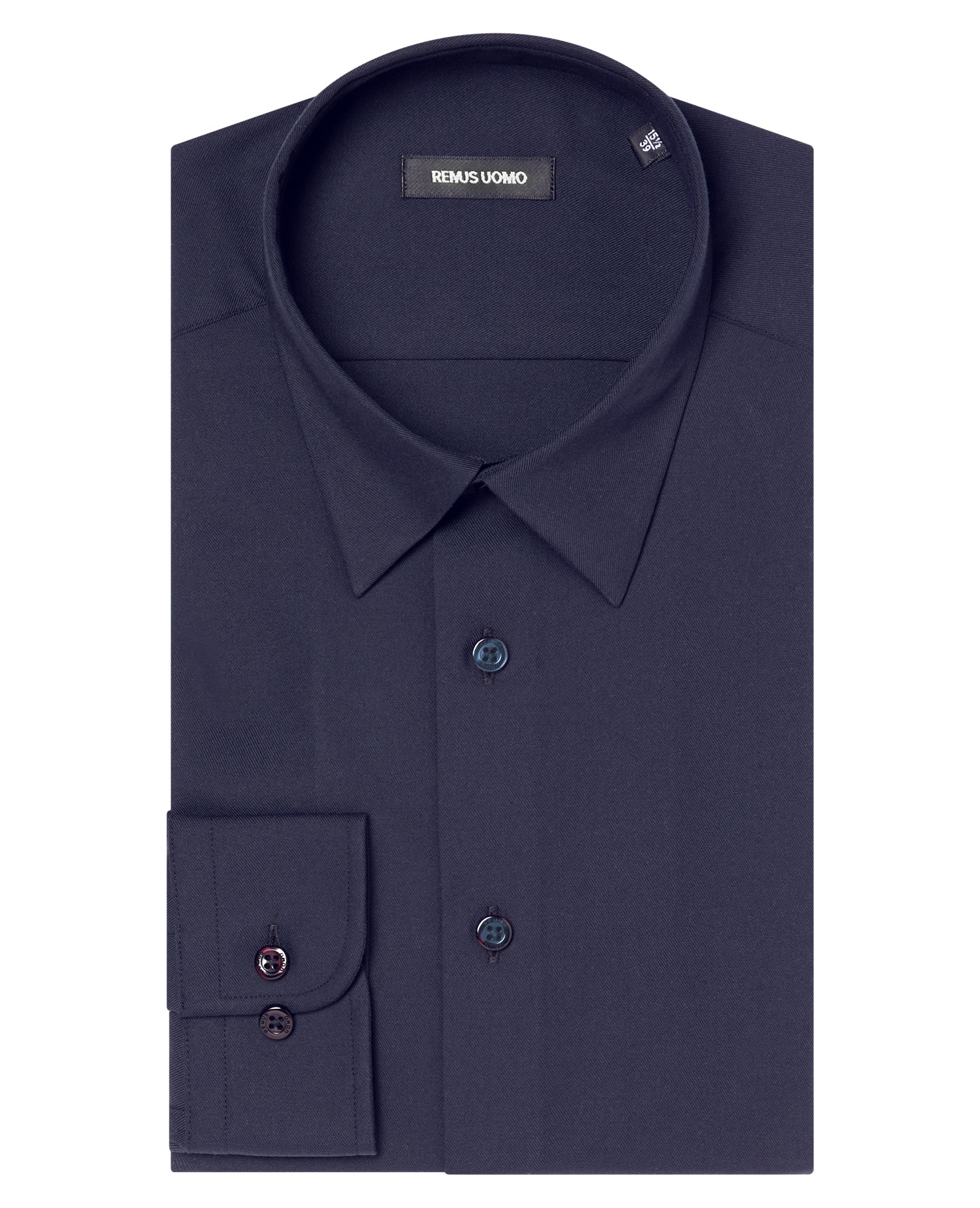 Regular Fit Fine Twill Comfort Shirt - Image 5