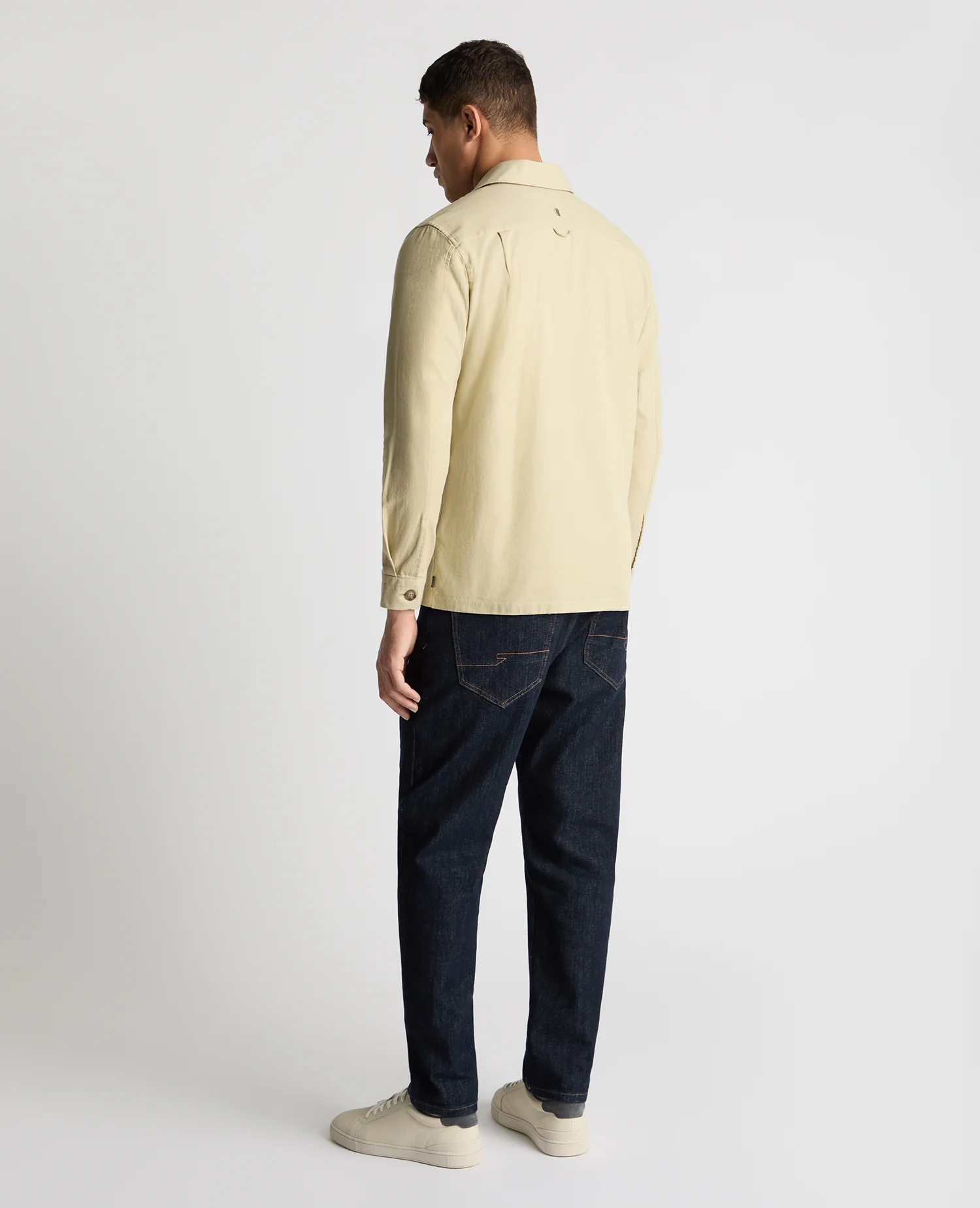 Regular Fit Cotton Shacket - Image 3