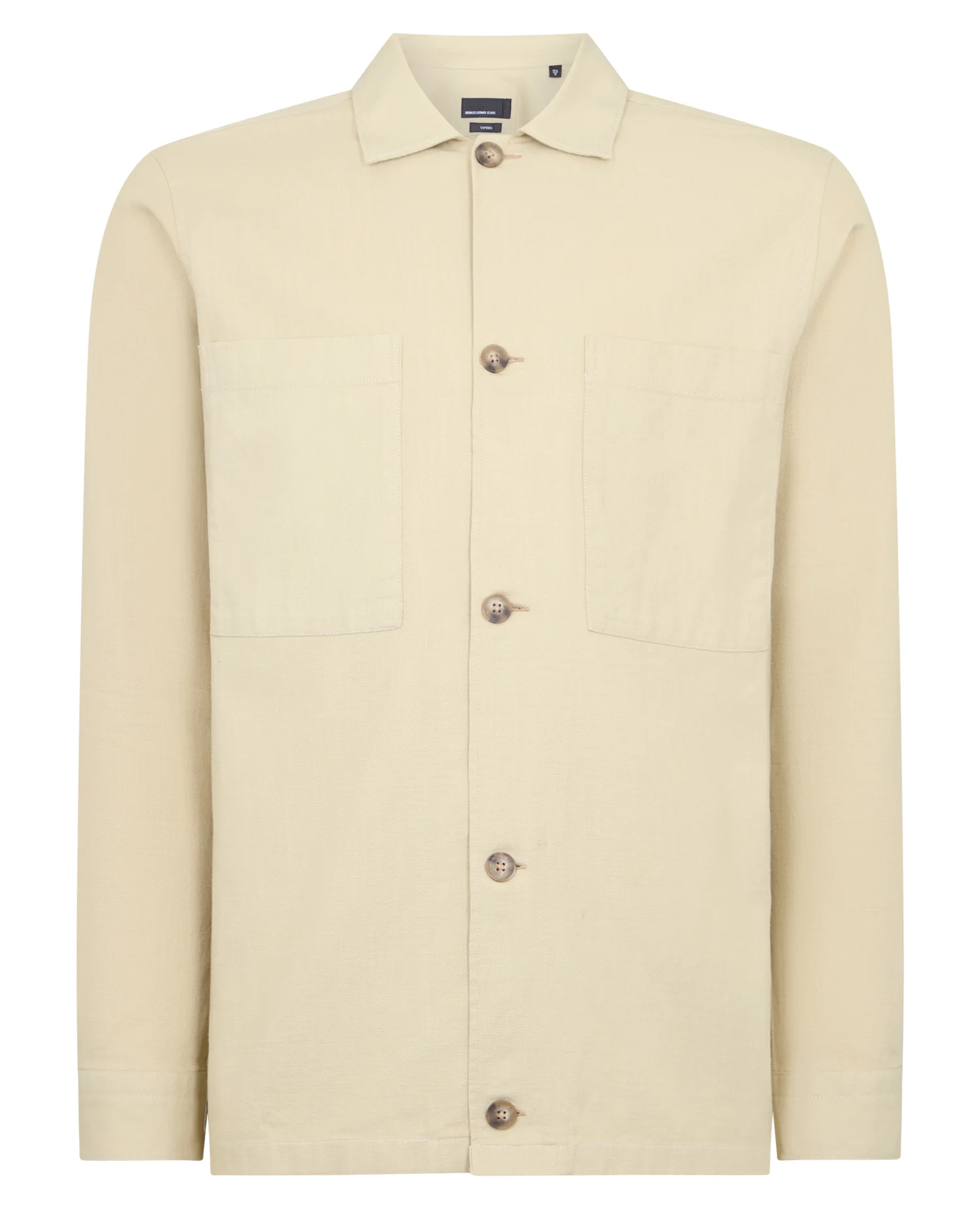 Regular Fit Cotton Shacket - Image 7