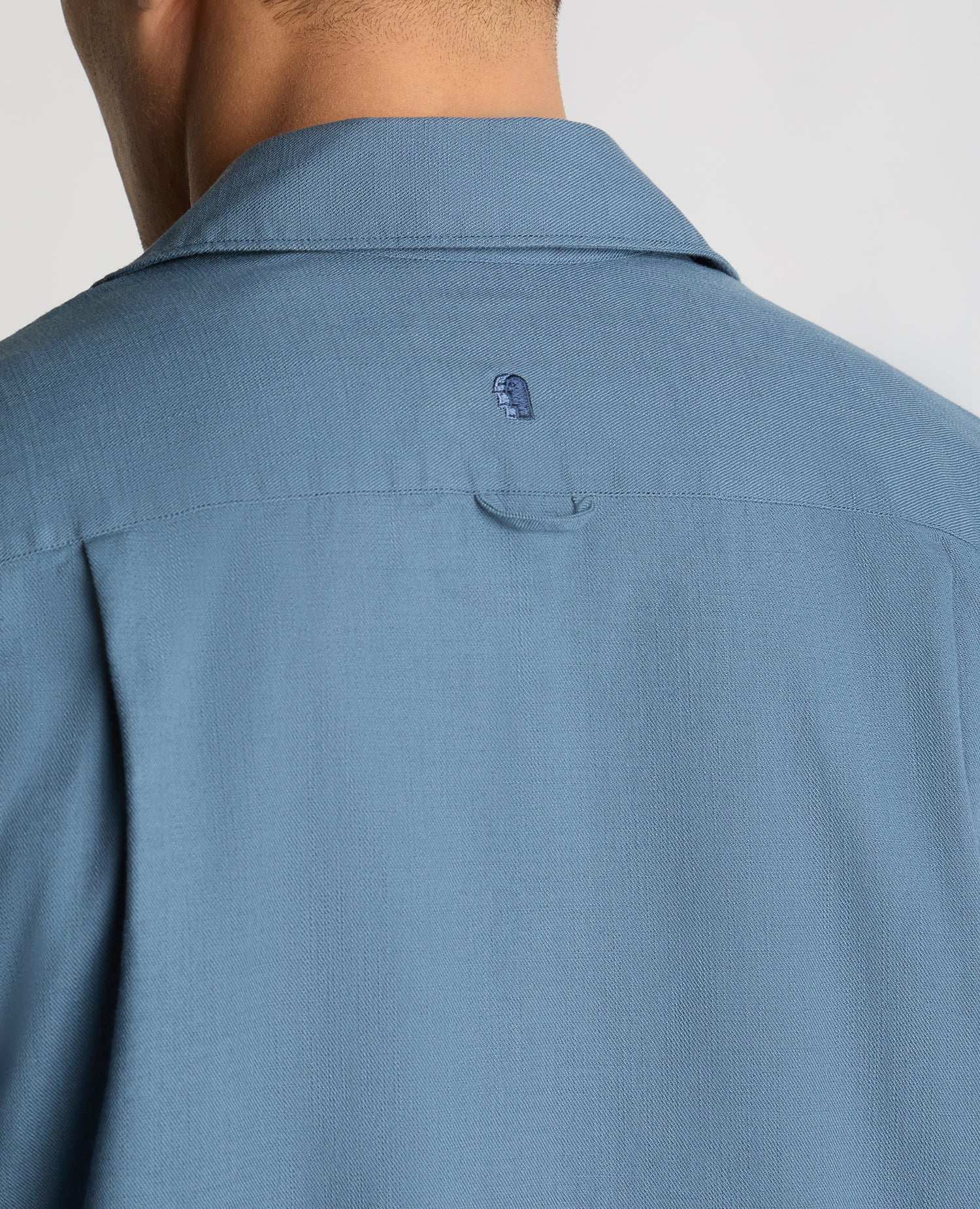 Regular Fit Cotton Shacket - Image 6