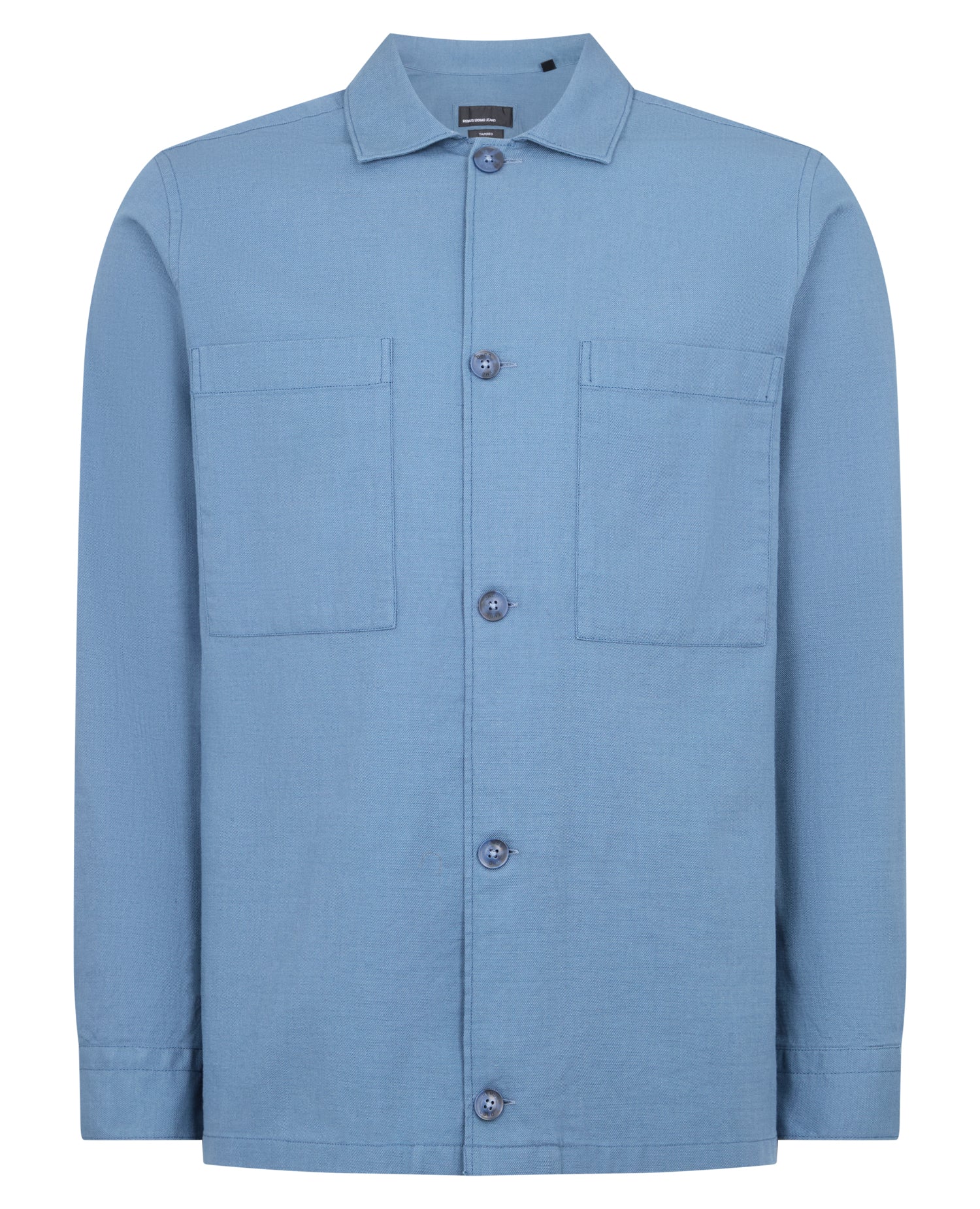 Regular Fit Cotton Shacket - Image 7