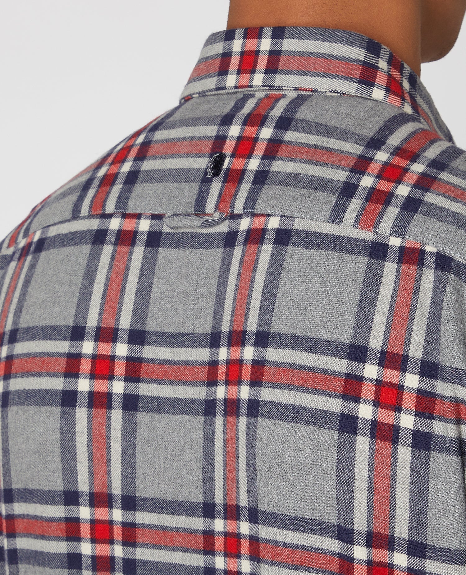 Regular Fit Check Cotton Shirt - Image 4