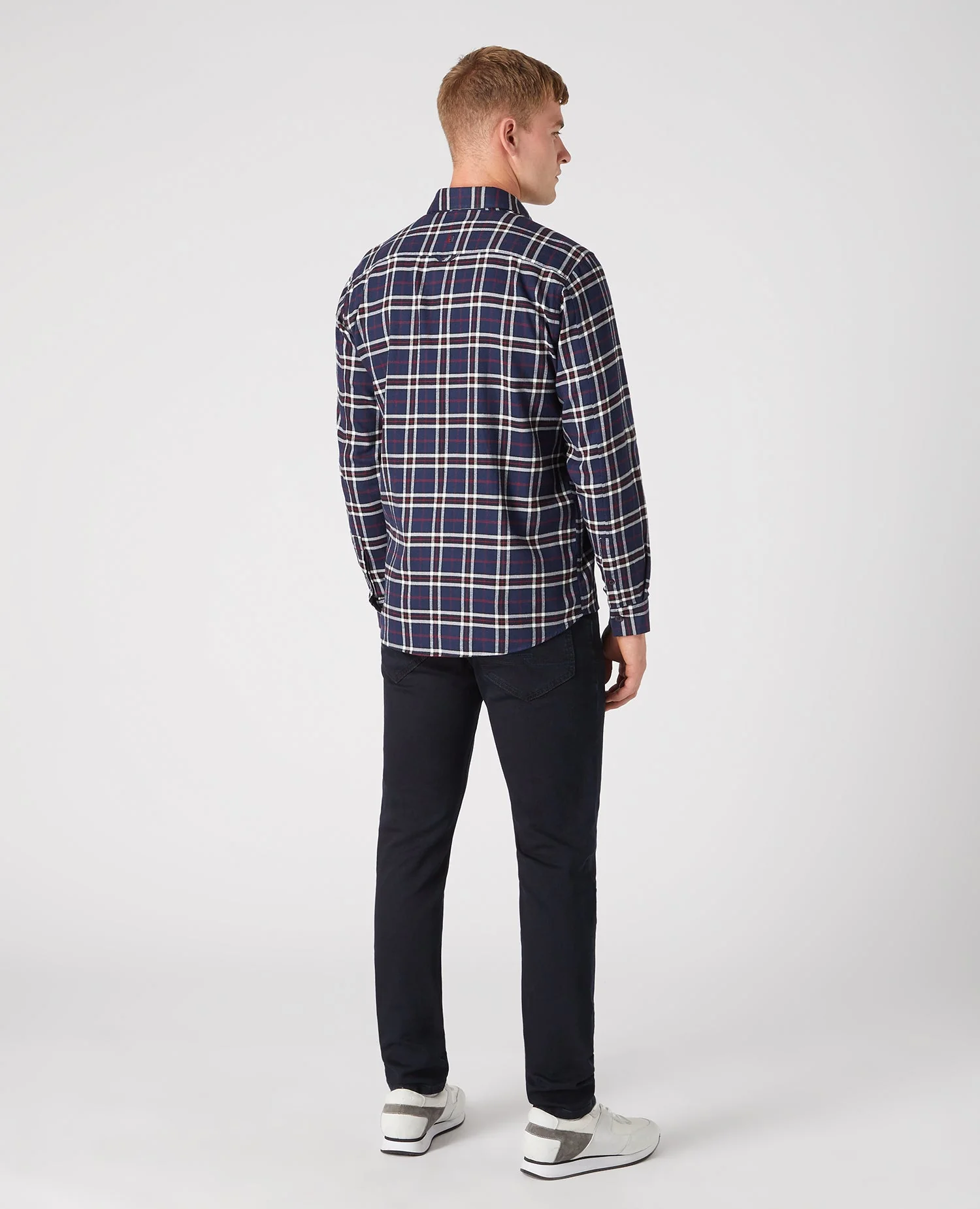 Regular Fit Check Cotton Shirt - Image 3