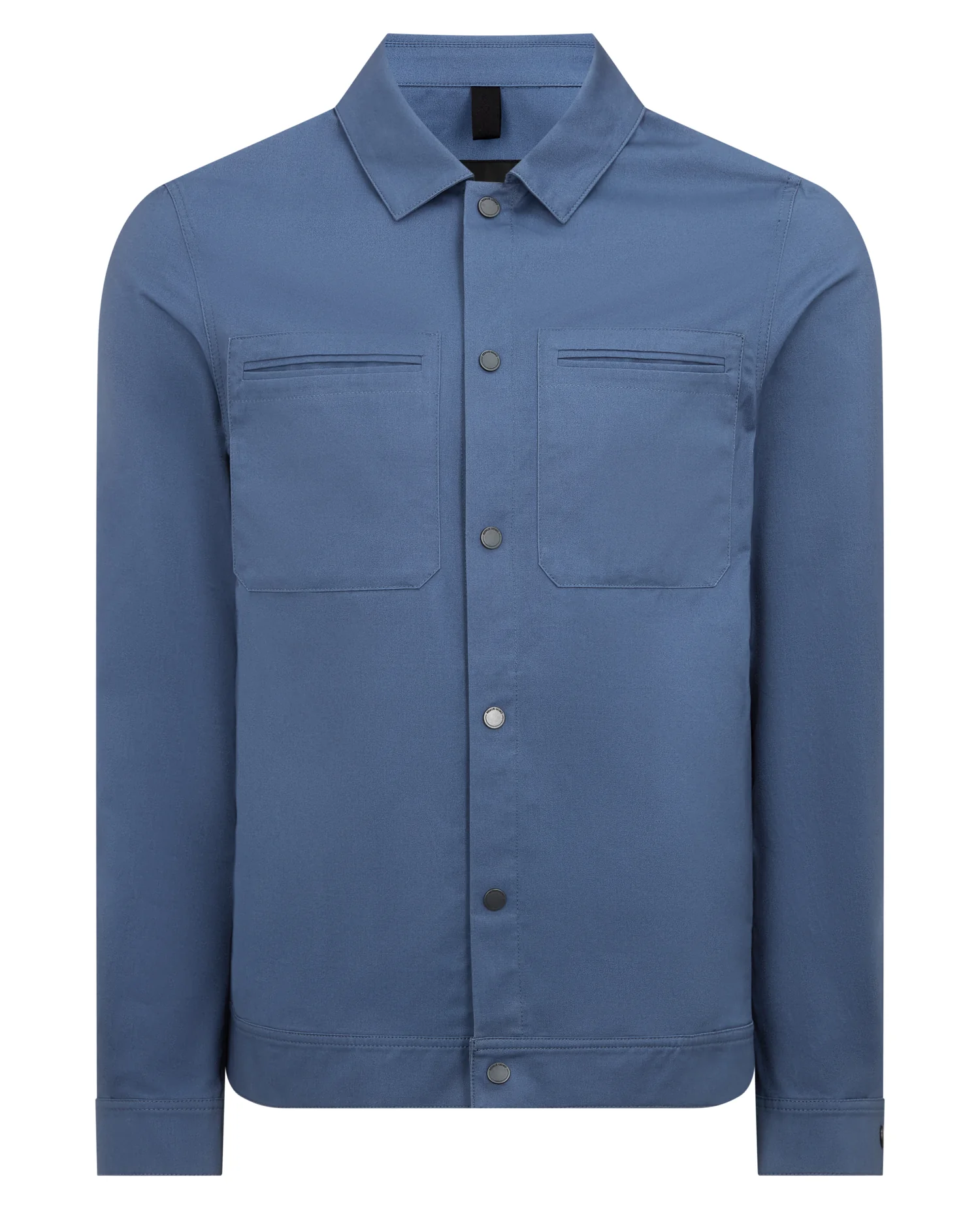Regular Fit Cotton Twill Utility Jacket - Image 6