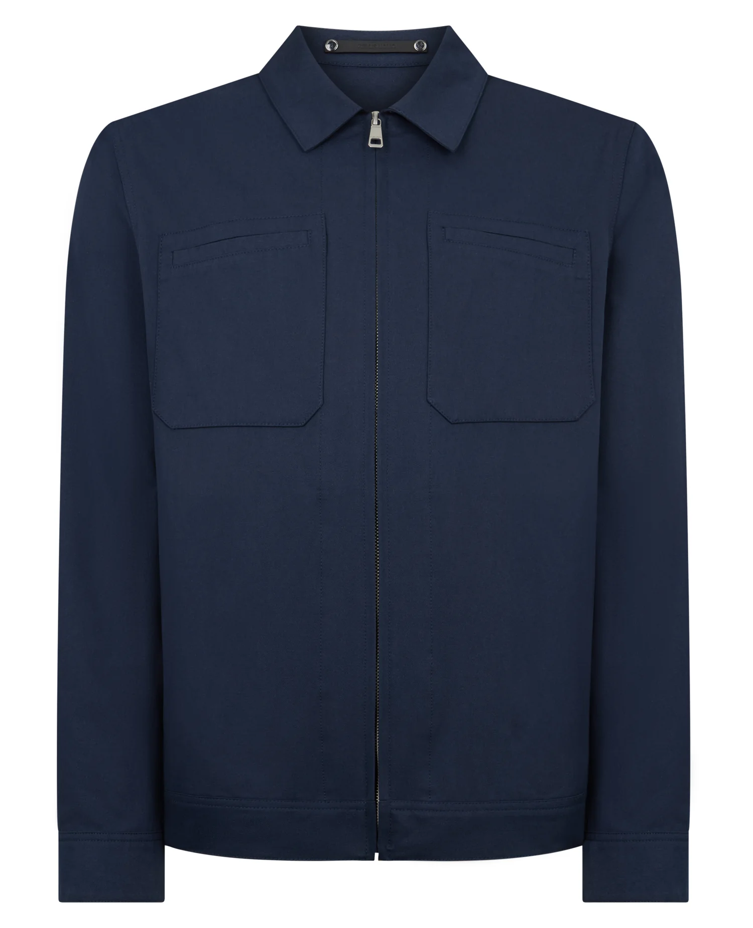 Regular Fit Cotton Utility Jacket - Image 7