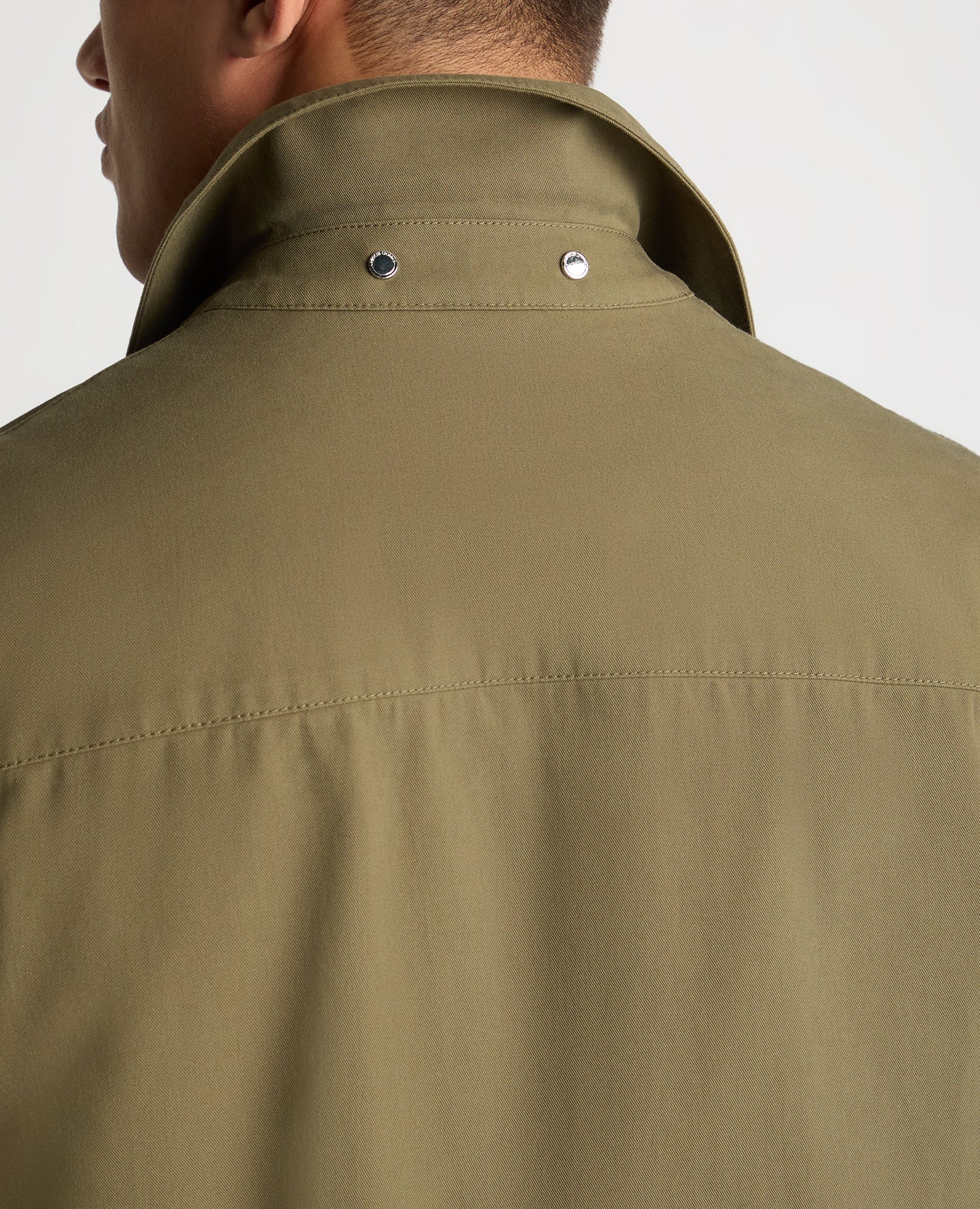 Regular Fit Cotton Utility Jacket - Image 6