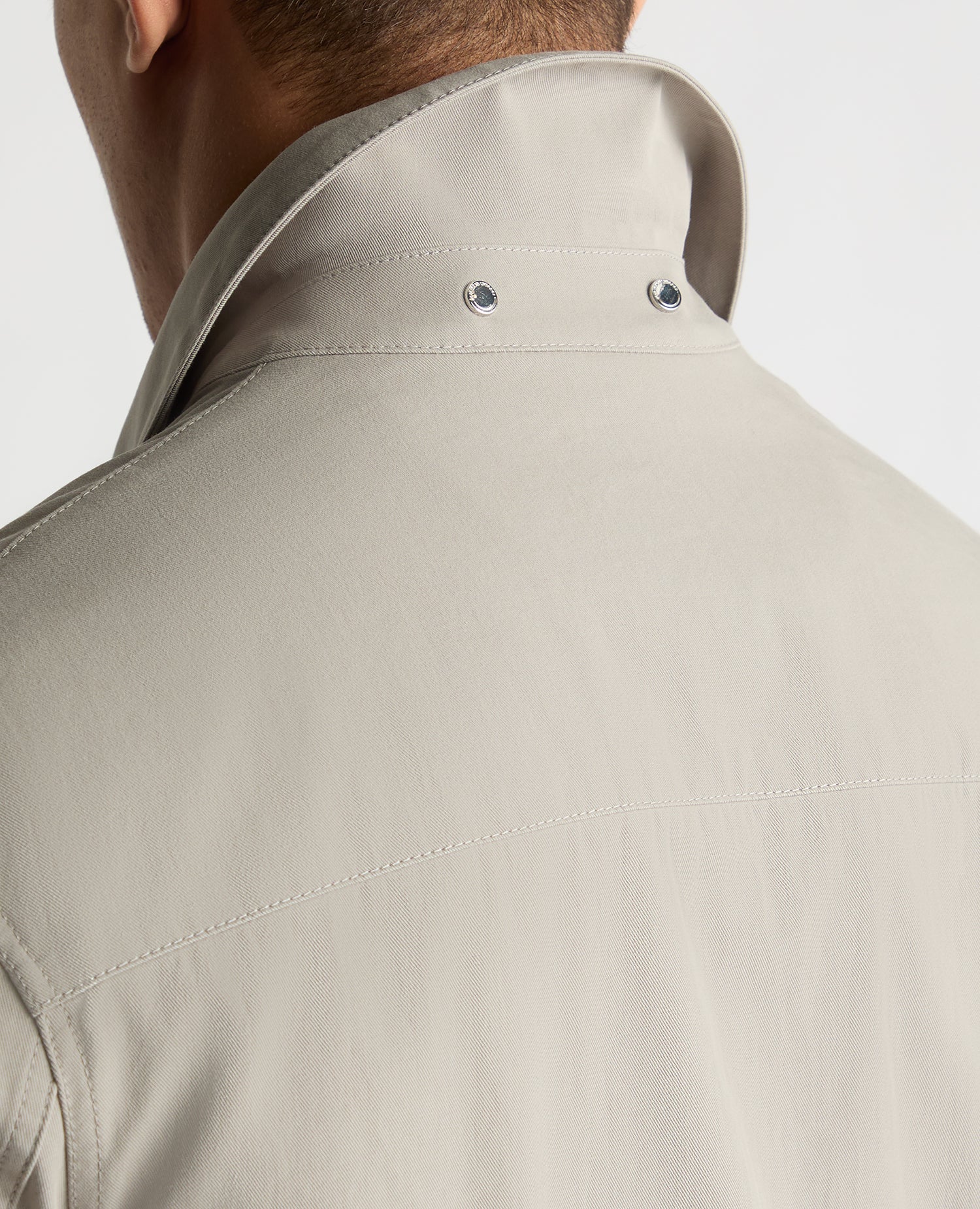 Regular Fit Cotton Utility Jacket - Image 6