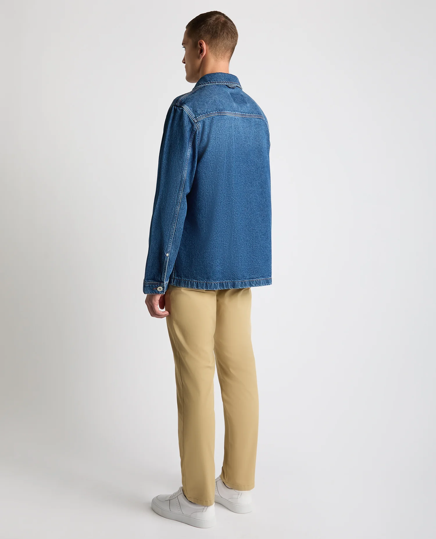 Regular Fit Denim Jacket - Image 3