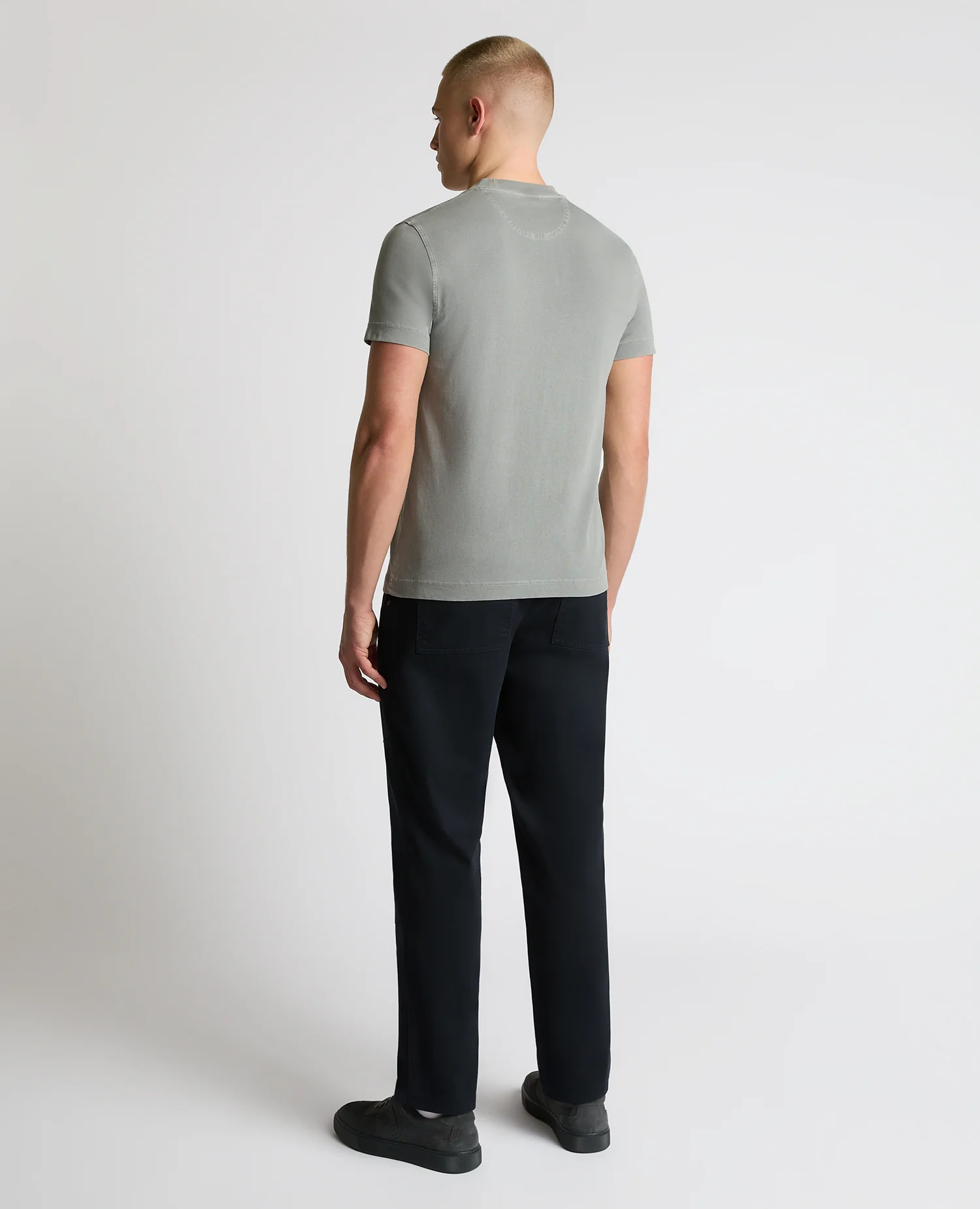 Relaxed Fit Organic Cotton T-Shirt - Image 3