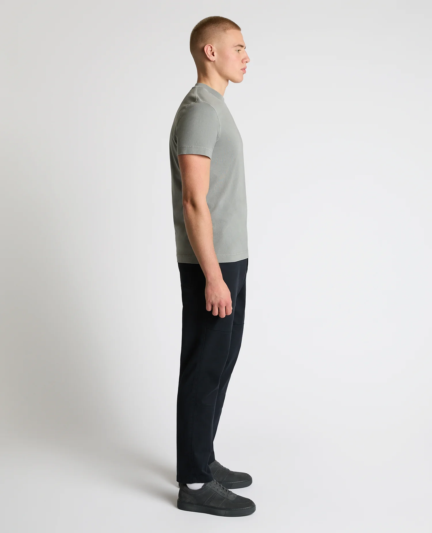 Relaxed Fit Organic Cotton T-Shirt - Image 4
